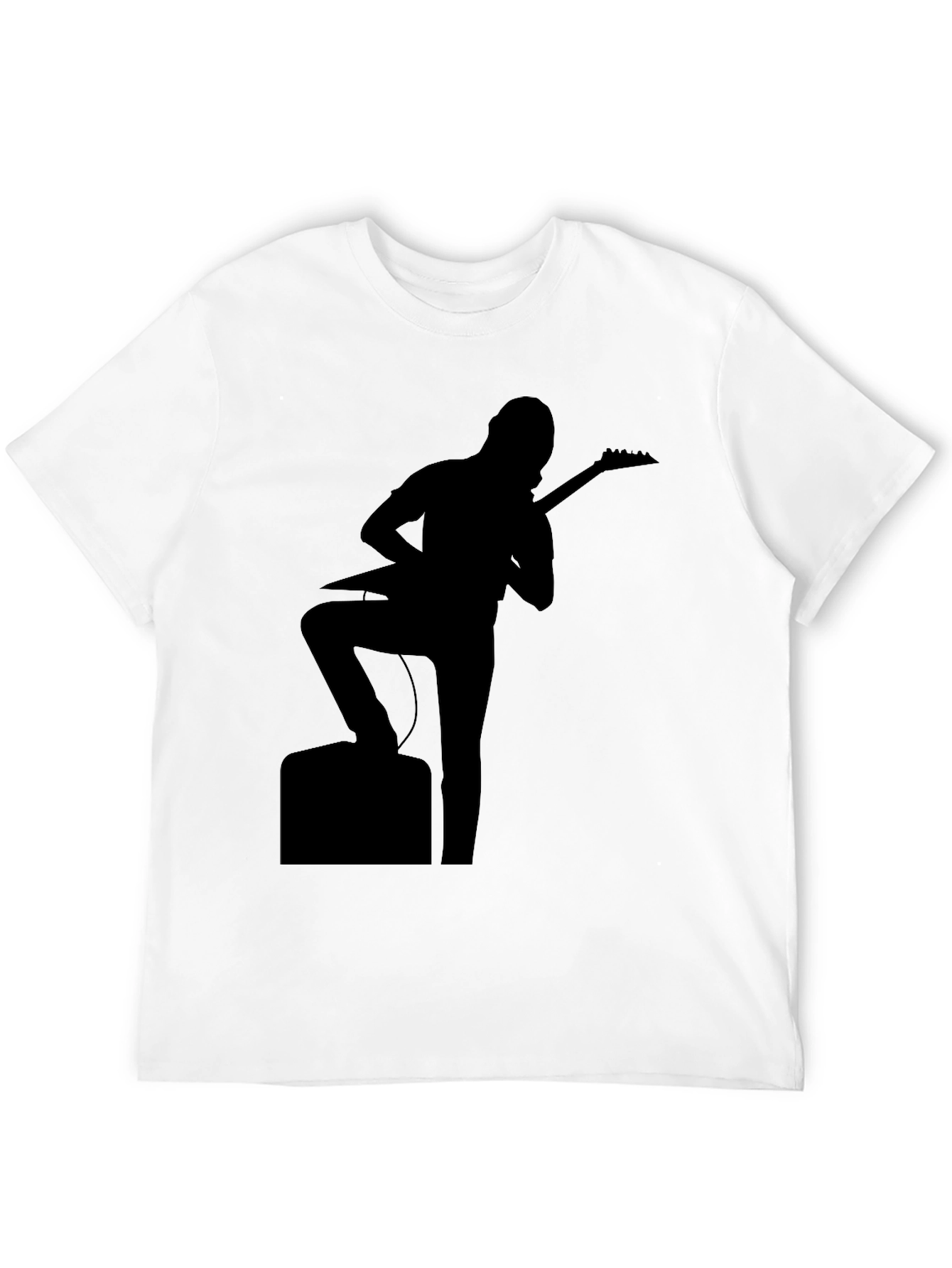 Guitar Player Silhouette T-Shirt