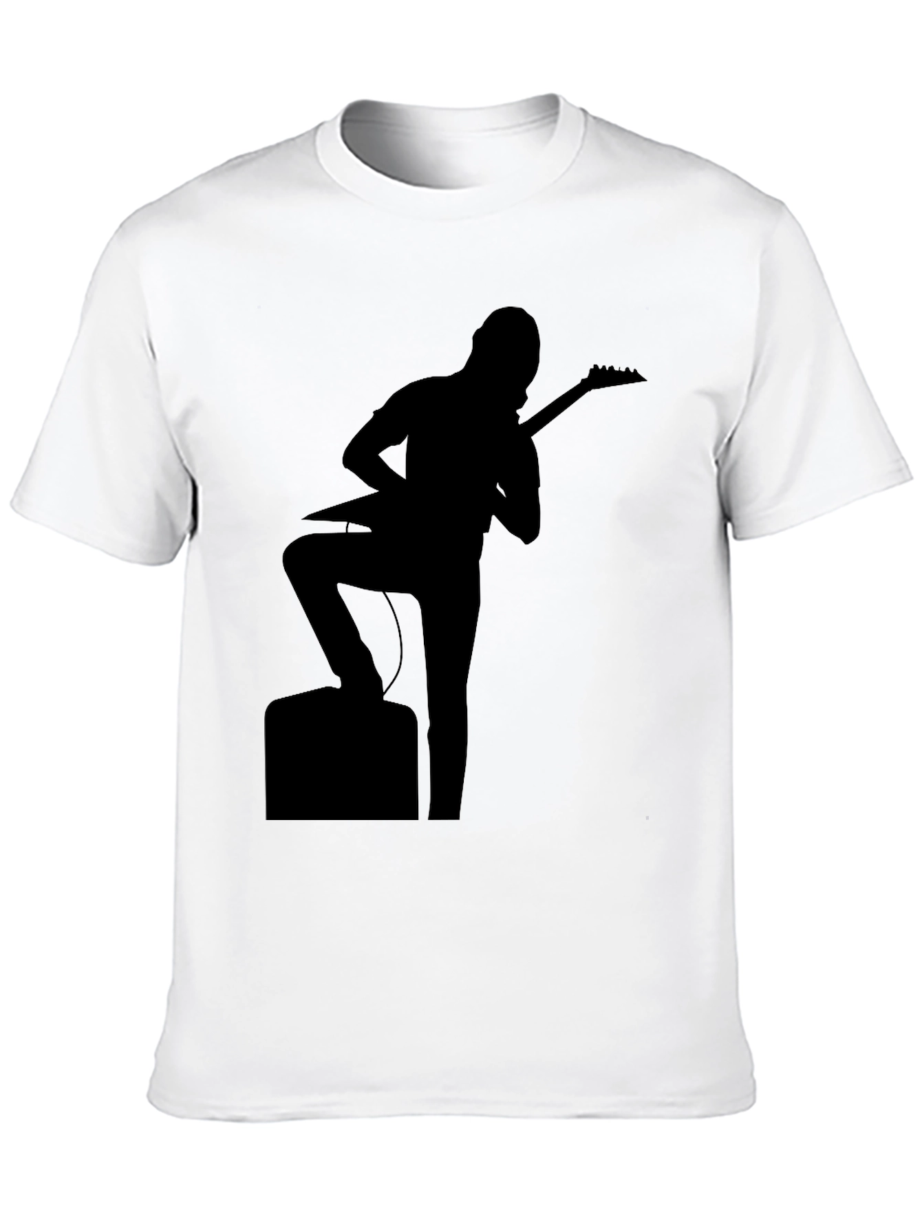 Guitar Player Silhouette T-Shirt