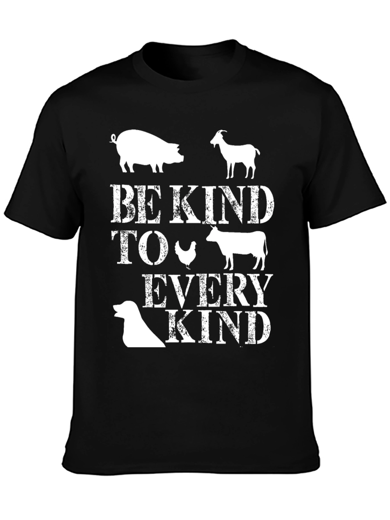 Be Kind to Every Kind Animal Lover T-Shirt