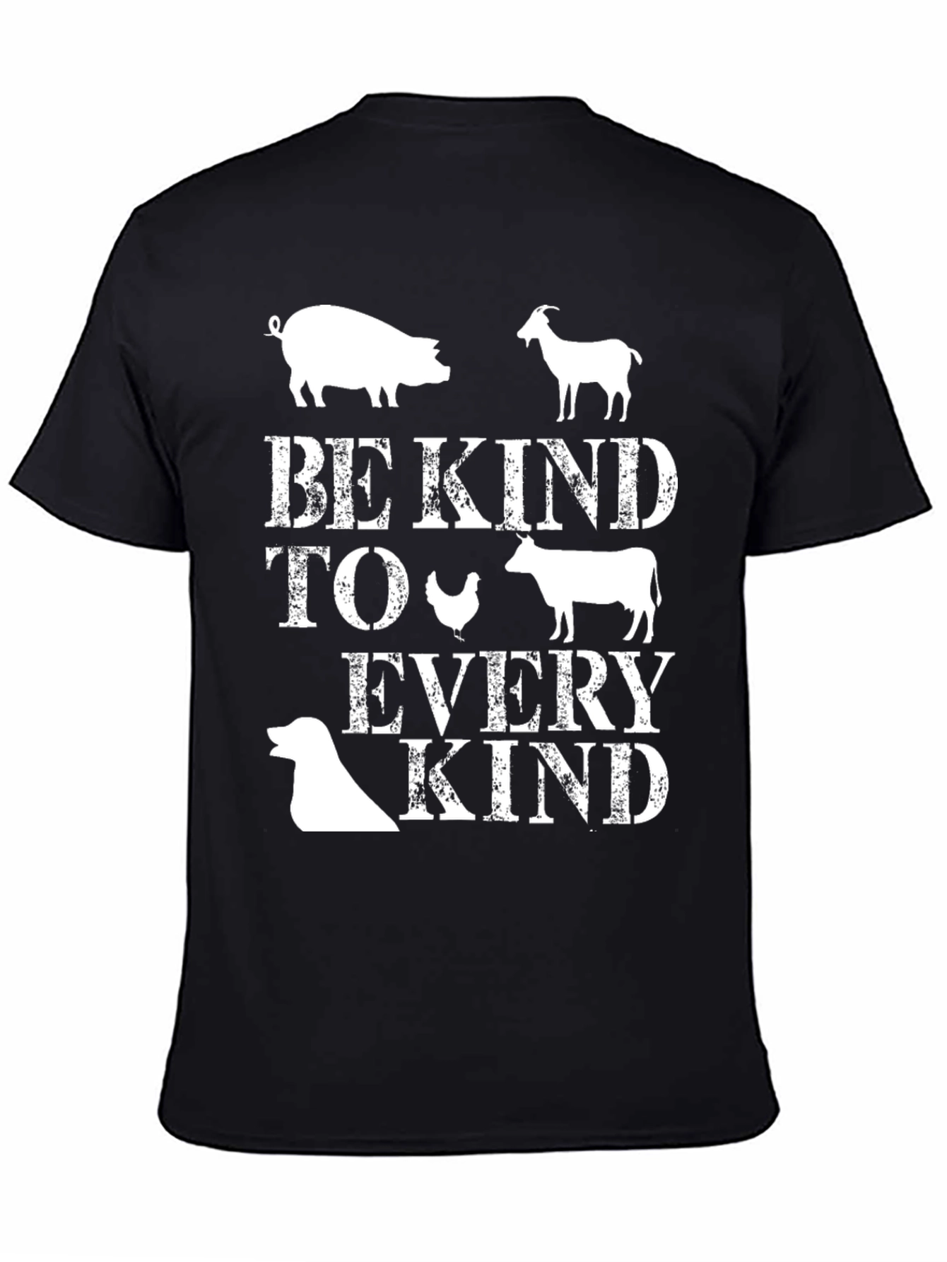 Be Kind to Every Kind Animal Lover T-Shirt