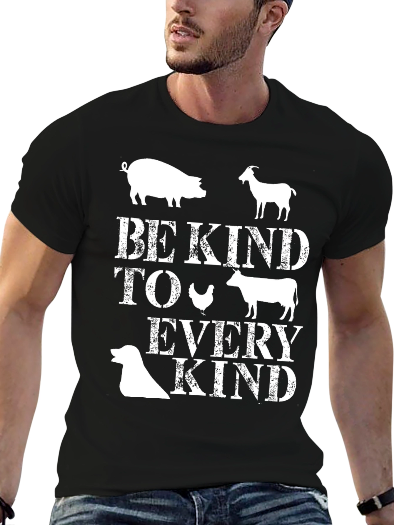 Be Kind to Every Kind Animal Lover T-Shirt