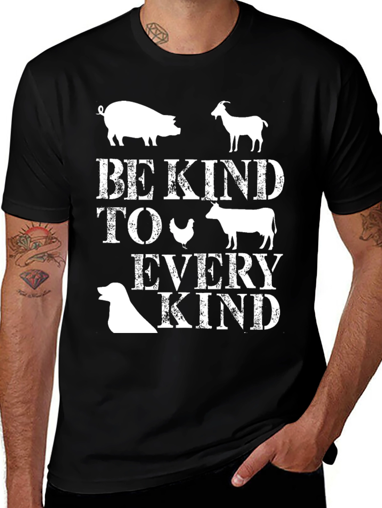 Be Kind to Every Kind Animal Lover T-Shirt