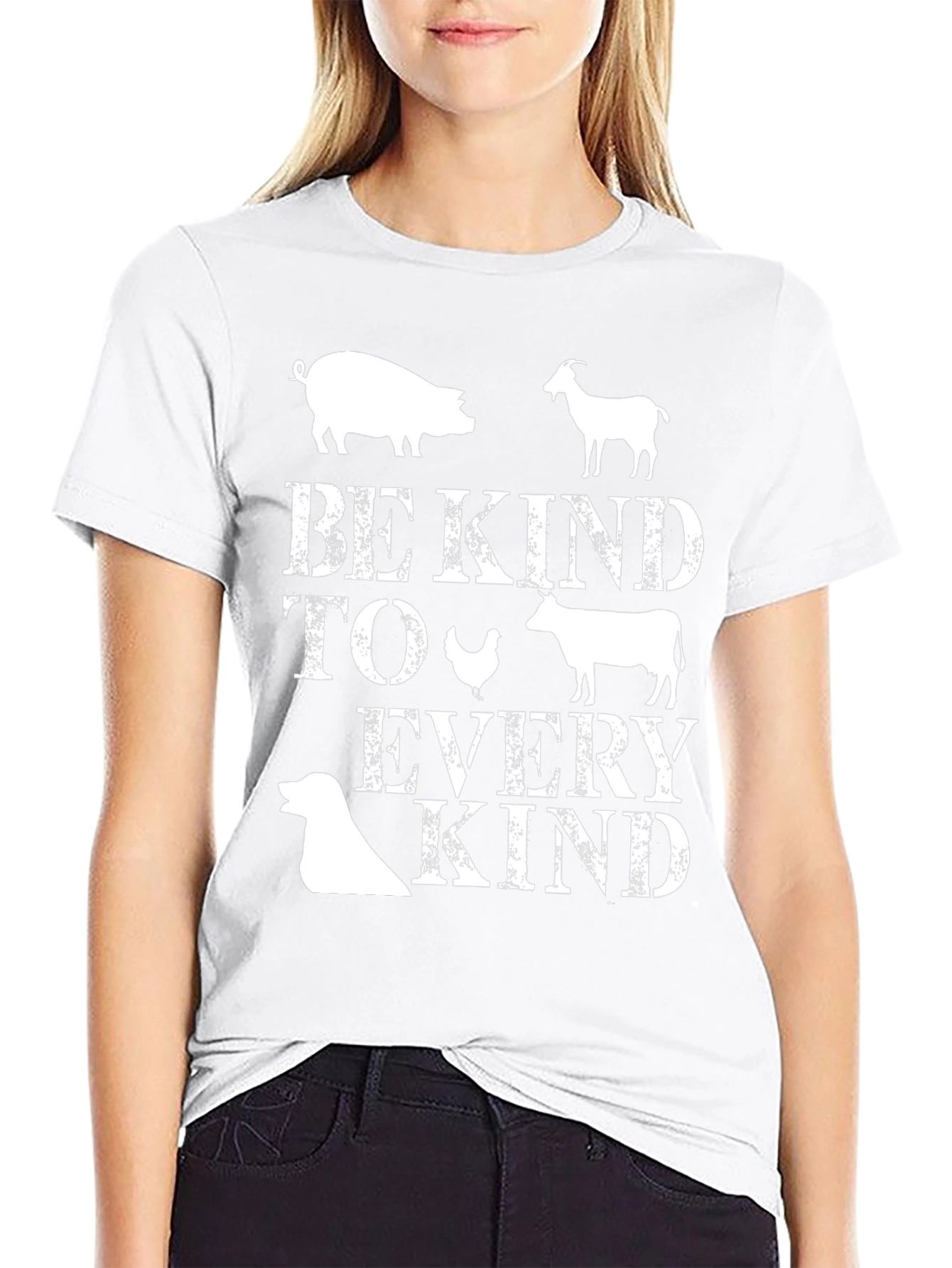 Be Kind to Every Kind Animal Lover T-Shirt