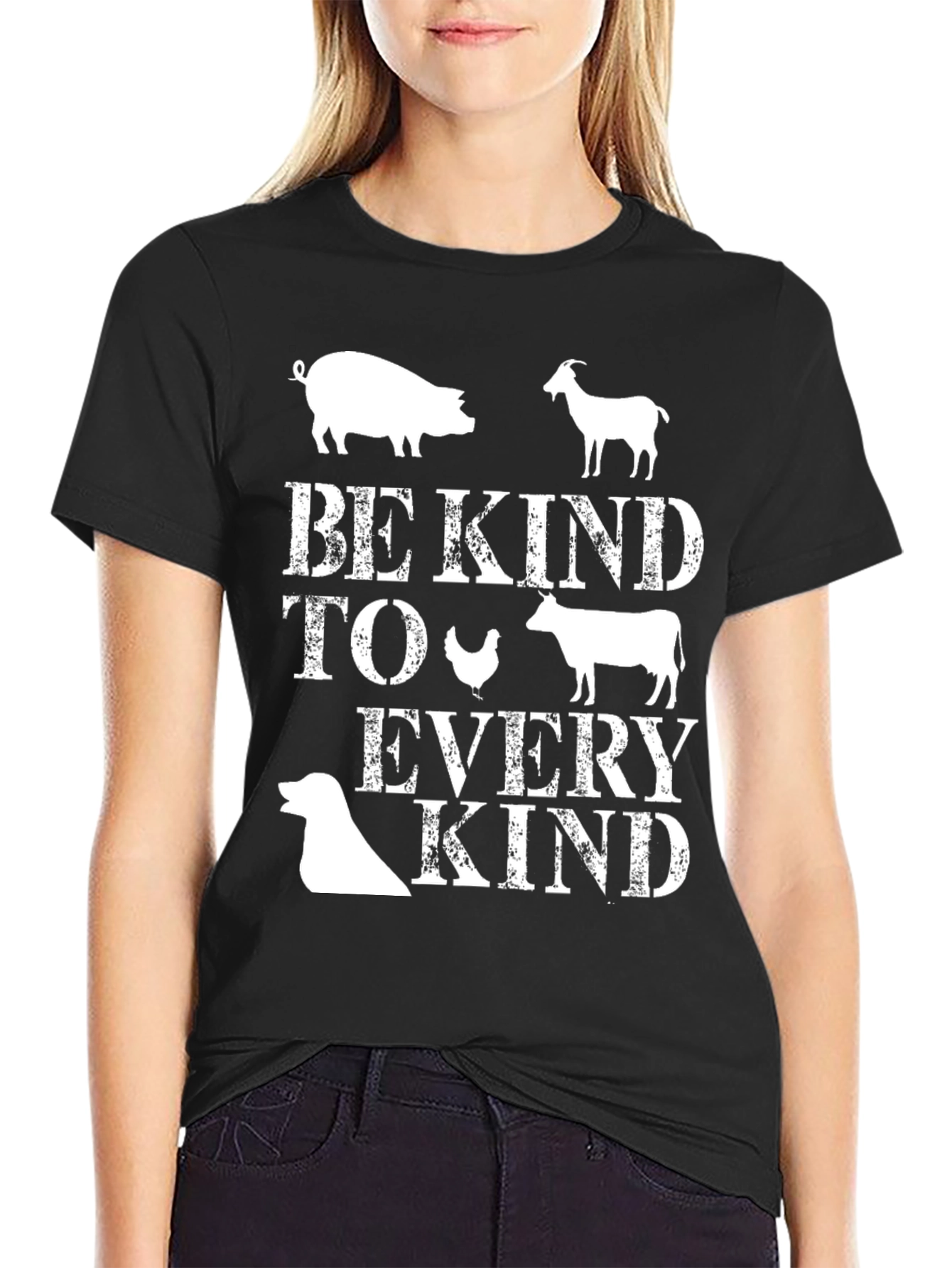 Be Kind to Every Kind Animal Lover T-Shirt