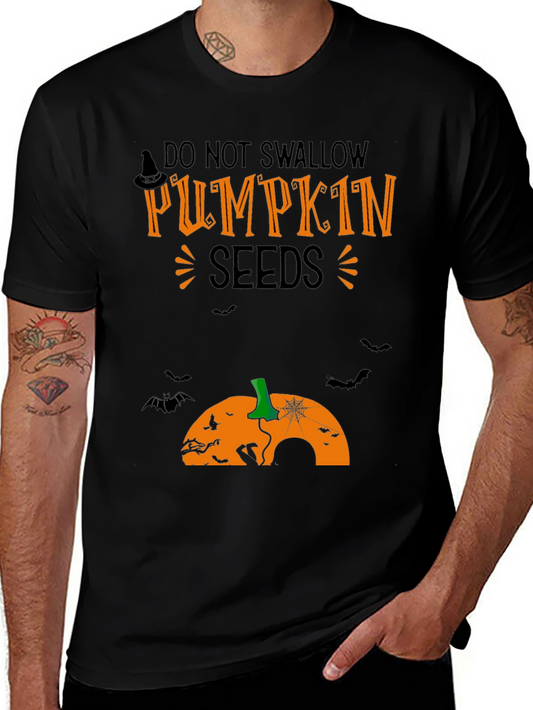 Halloween Pumpkin Seed T-Shirt