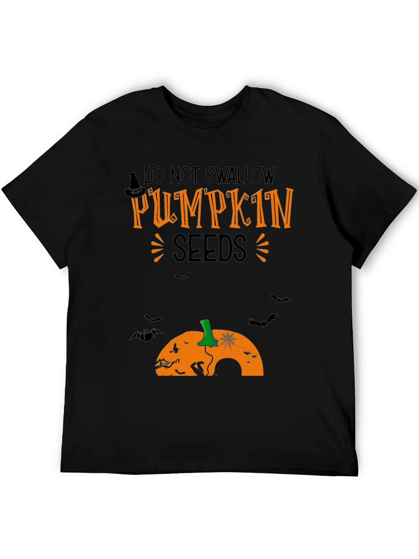 Halloween Pumpkin Seed T-Shirt