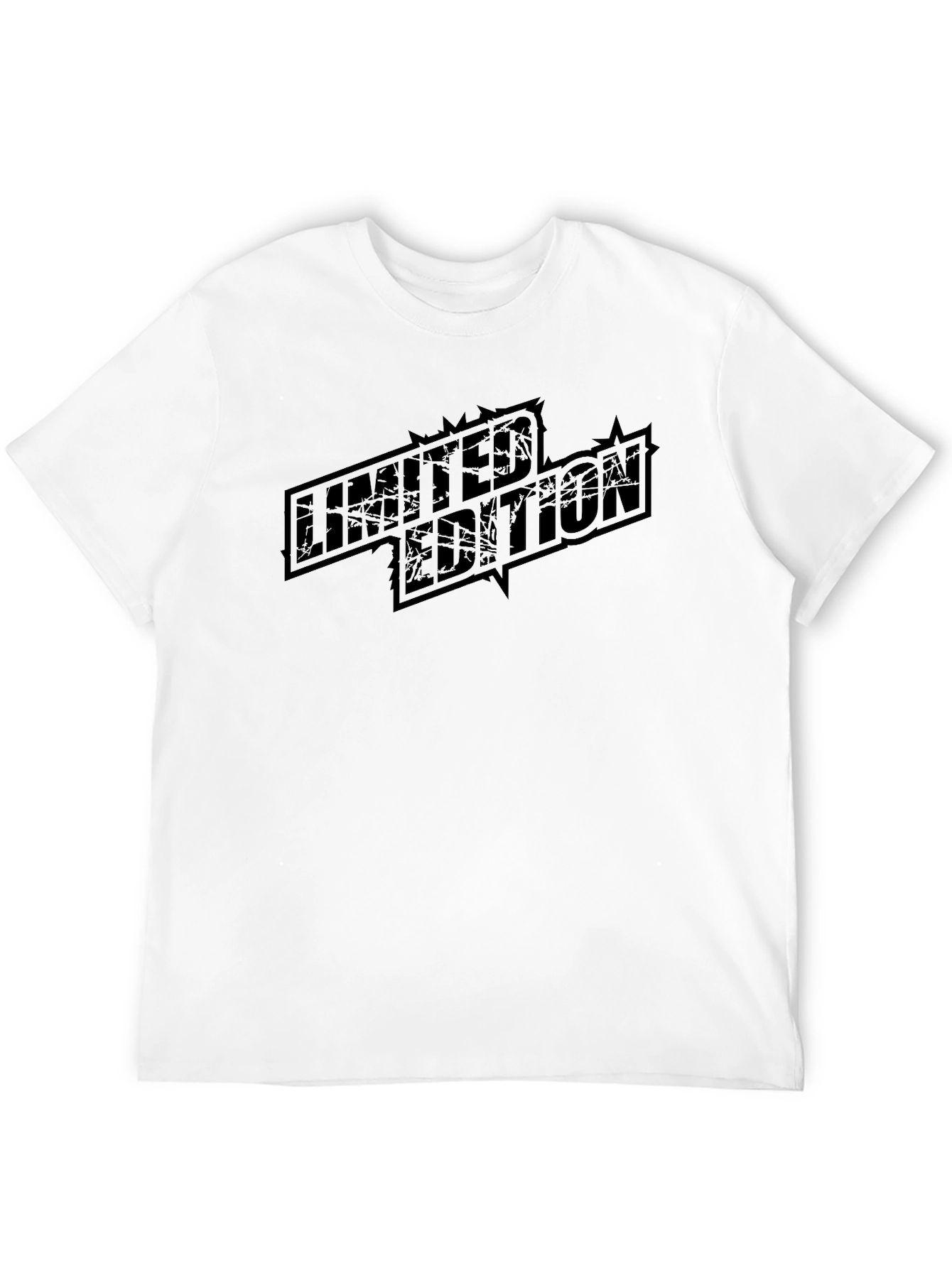 Limited Edition Black Graphic Tee