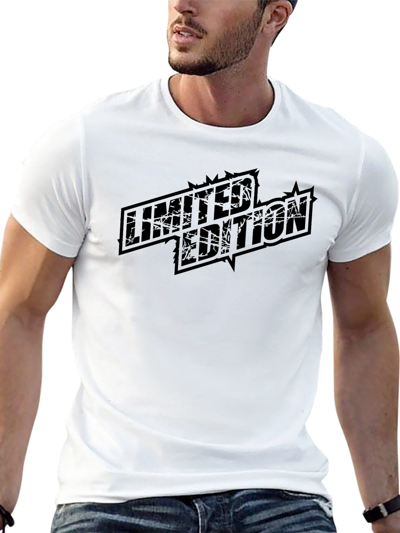 Limited Edition Black Graphic Tee