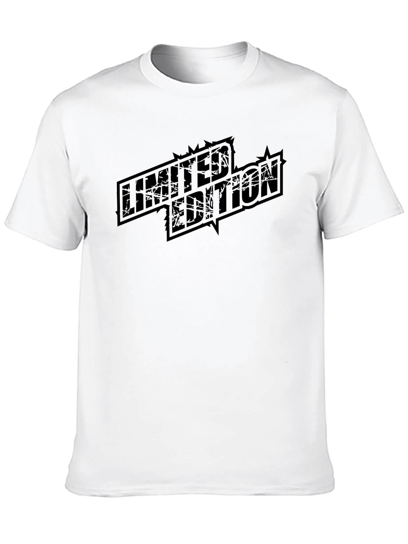 Limited Edition Black Graphic Tee