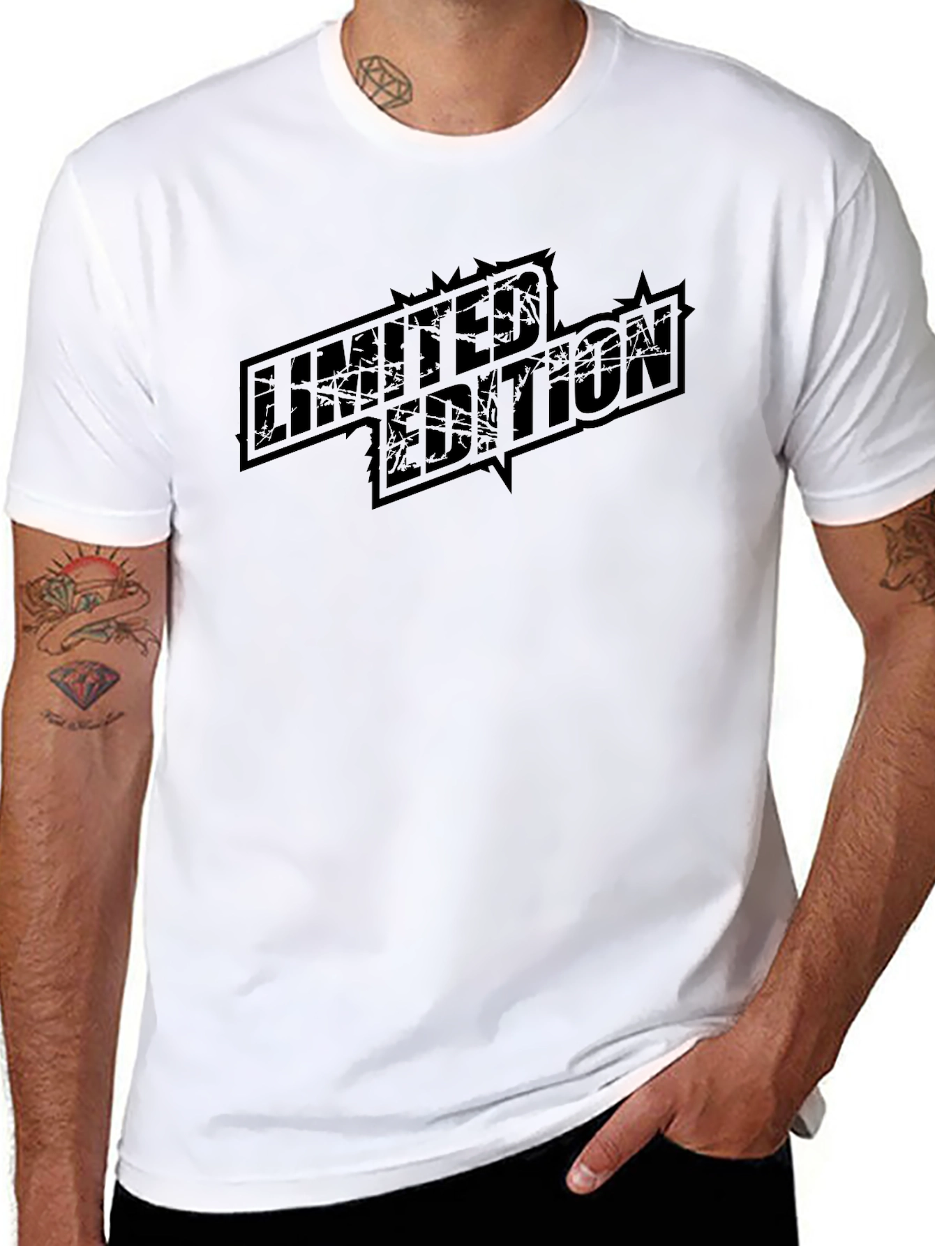 Limited Edition Black Graphic Tee