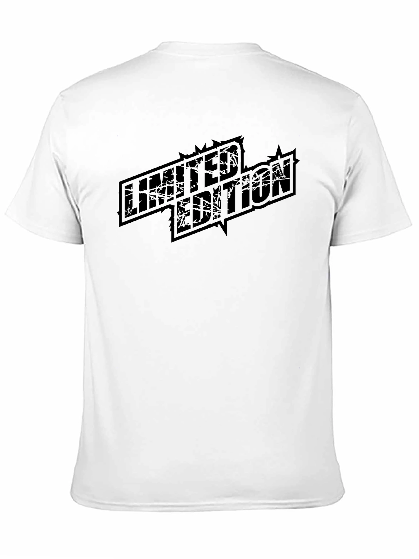 Limited Edition Black Graphic Tee