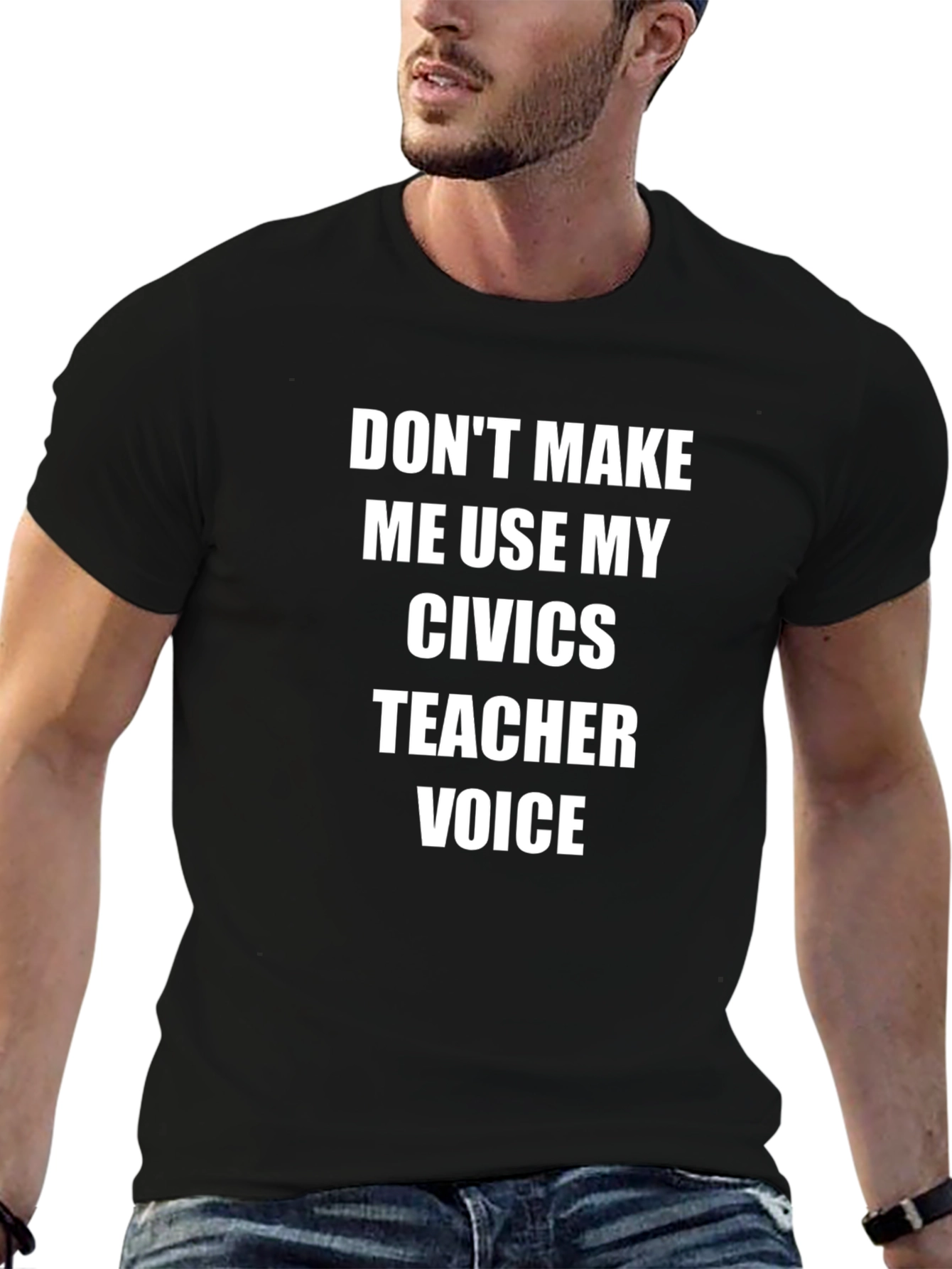 Civics Teacher Voice T-Shirt