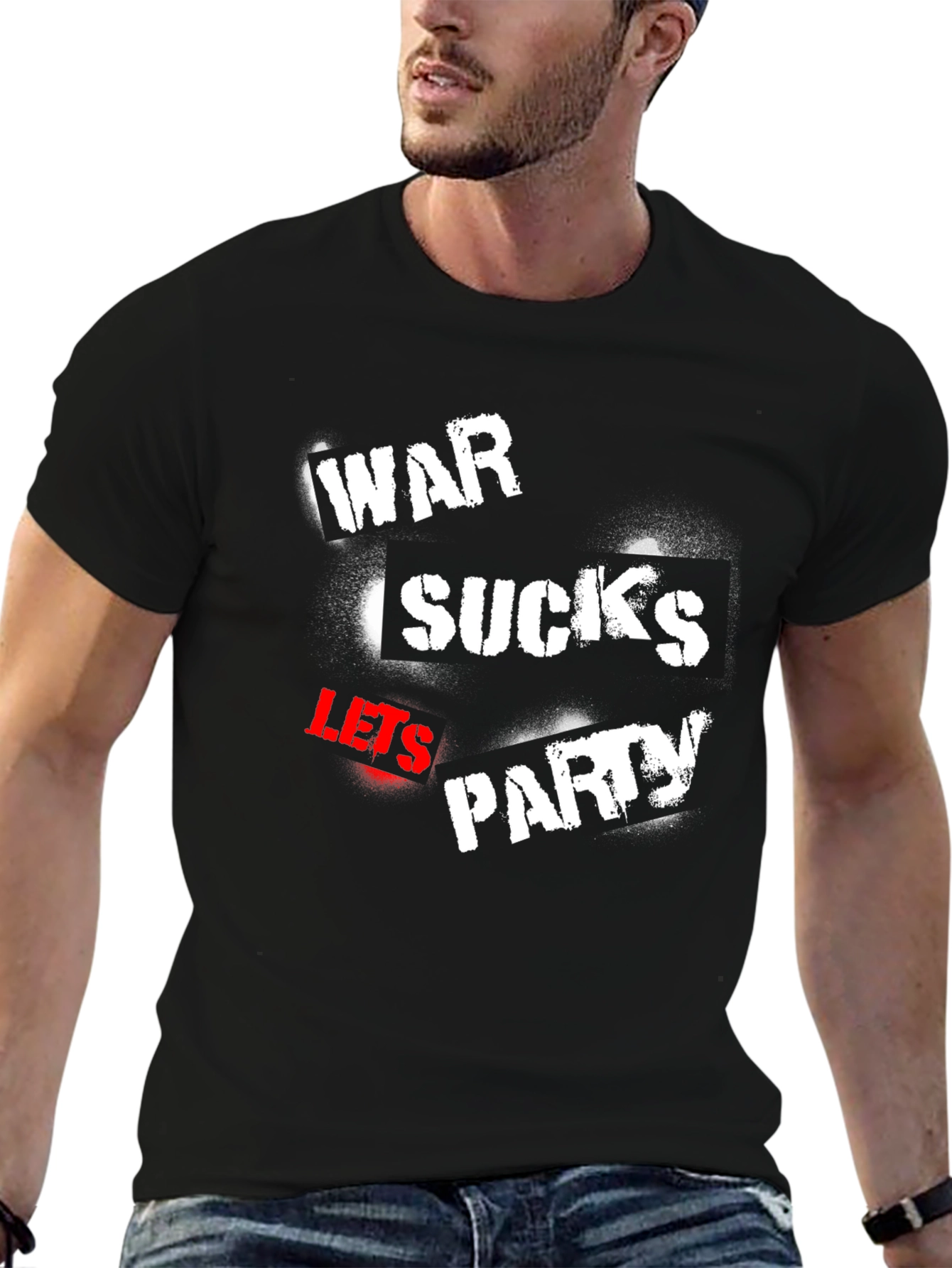 War Sucks Lets Party T-Shirt