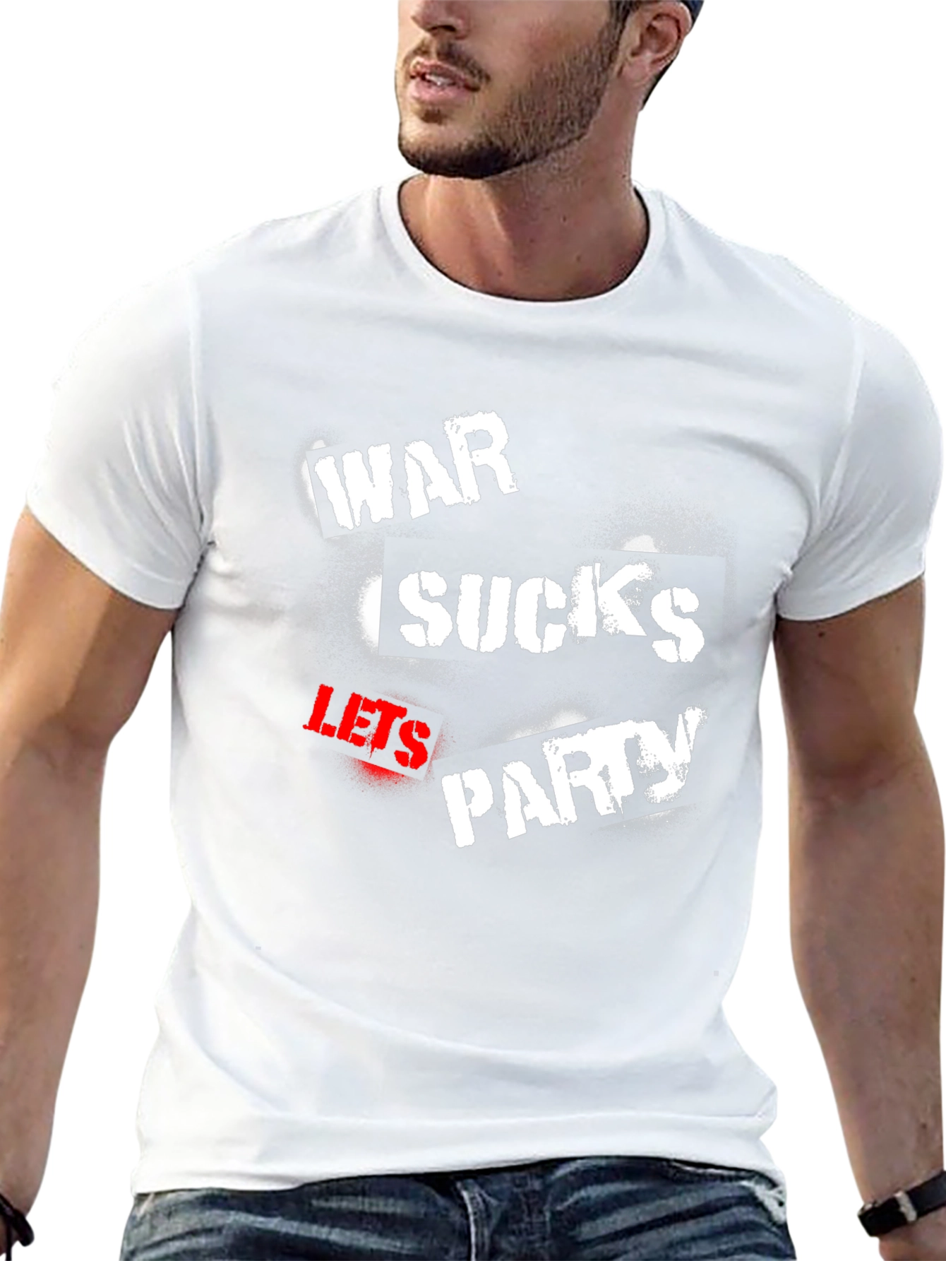 War Sucks Lets Party T-Shirt