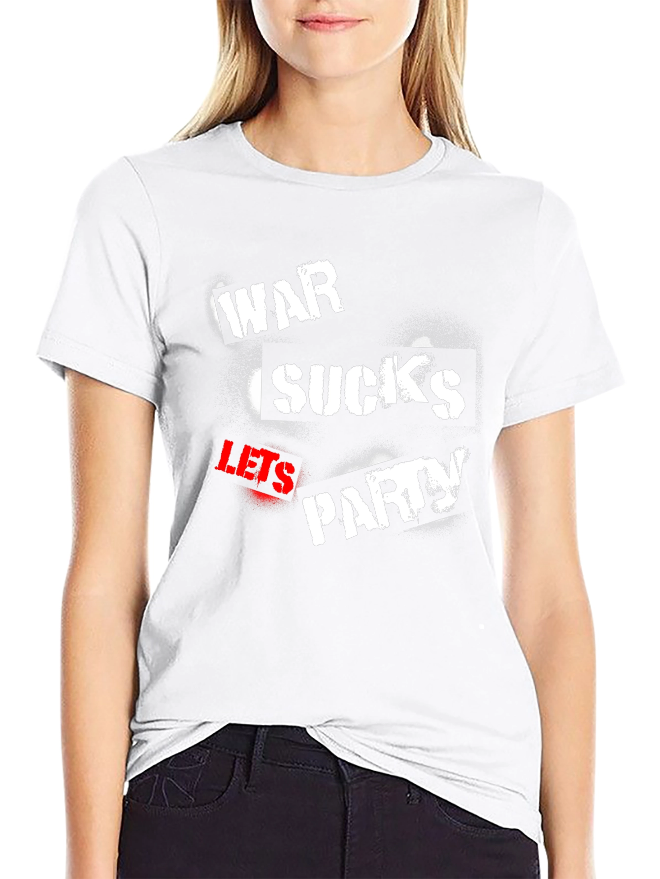 War Sucks Lets Party T-Shirt