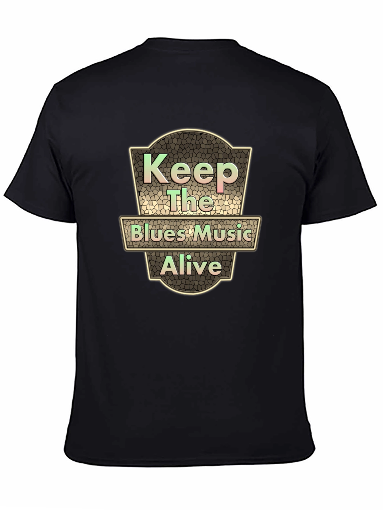 Keep the Blues Music Alive Graphic Tee