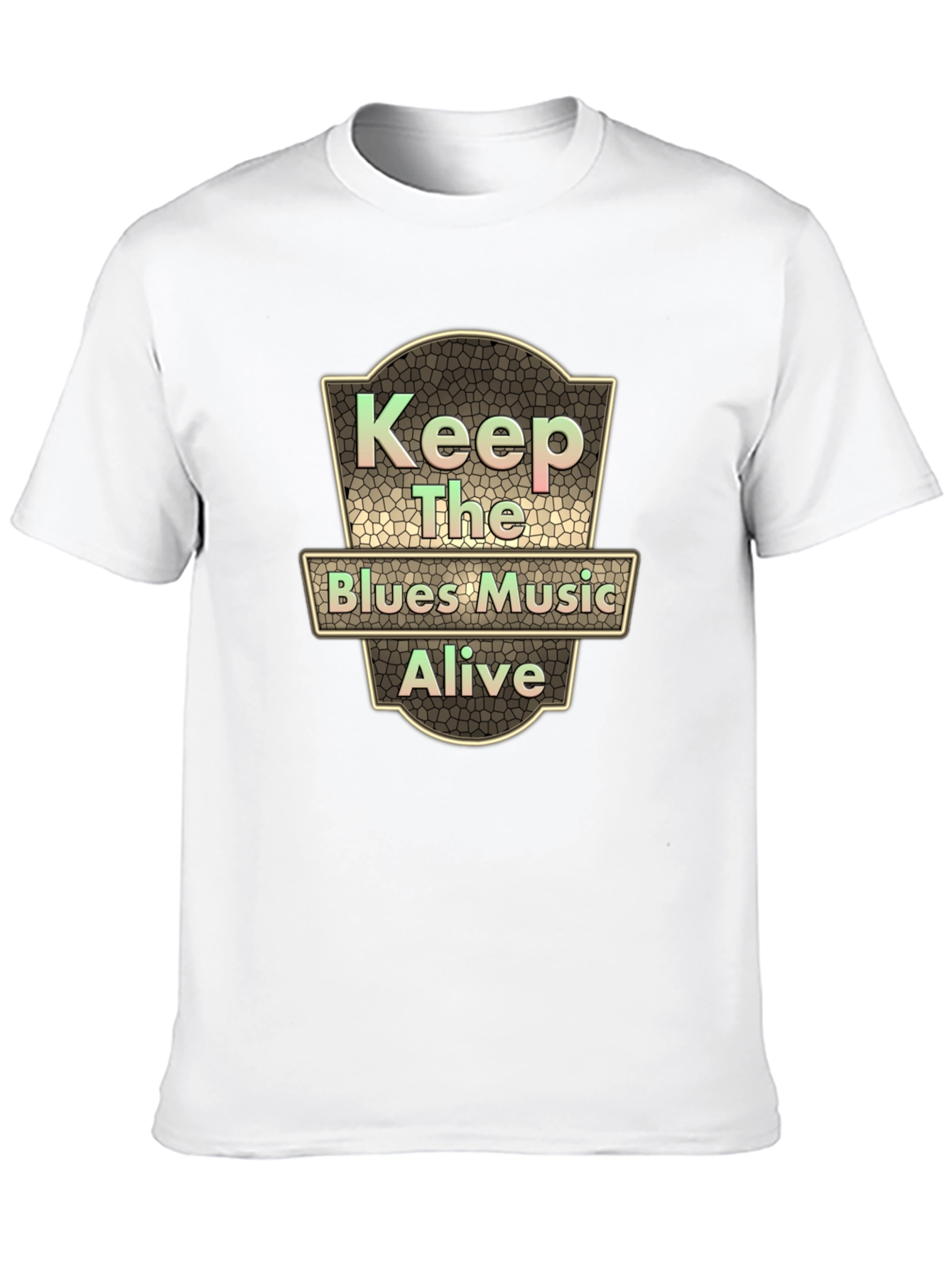 Keep the Blues Music Alive Graphic Tee