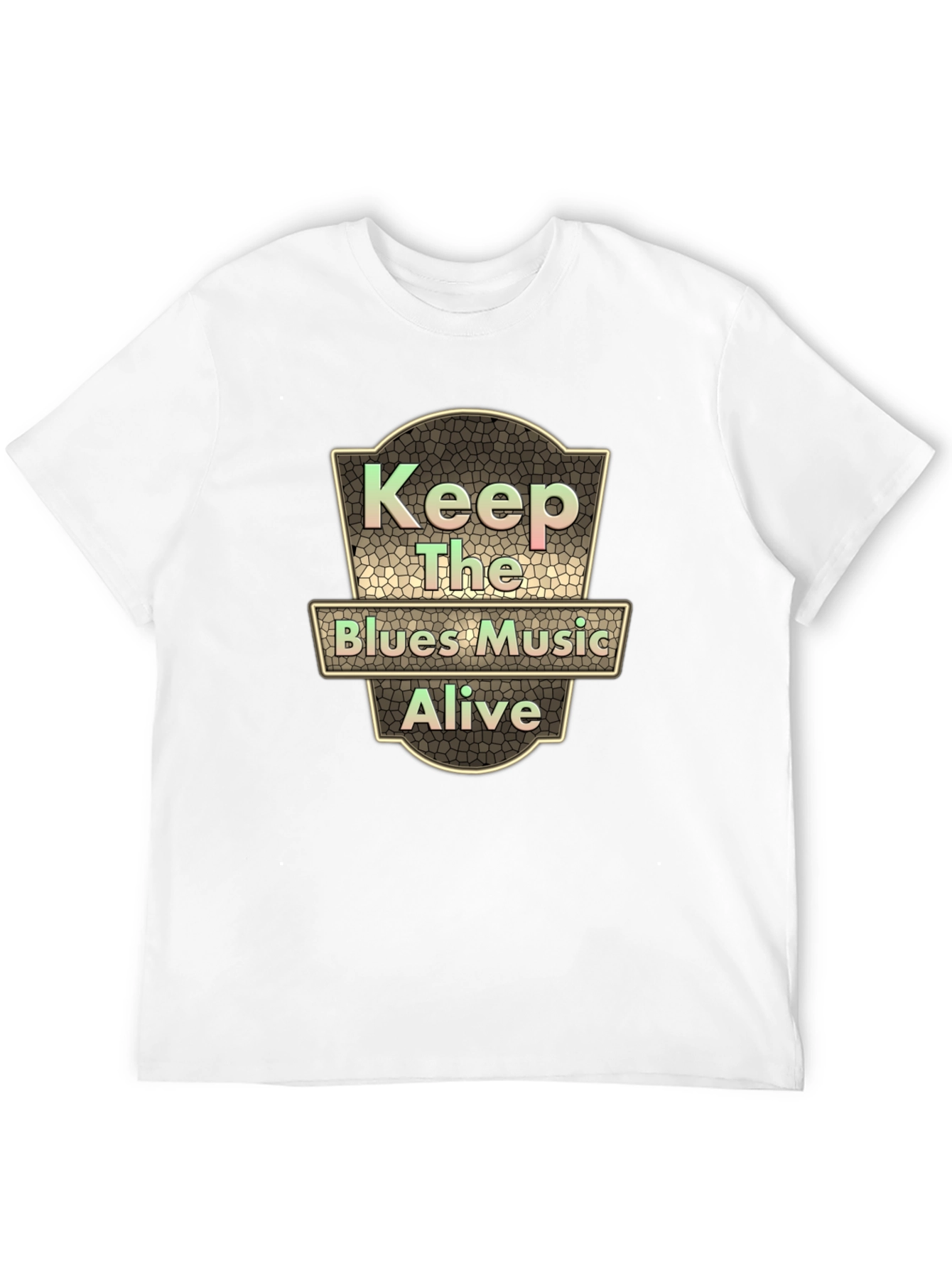 Keep the Blues Music Alive Graphic Tee