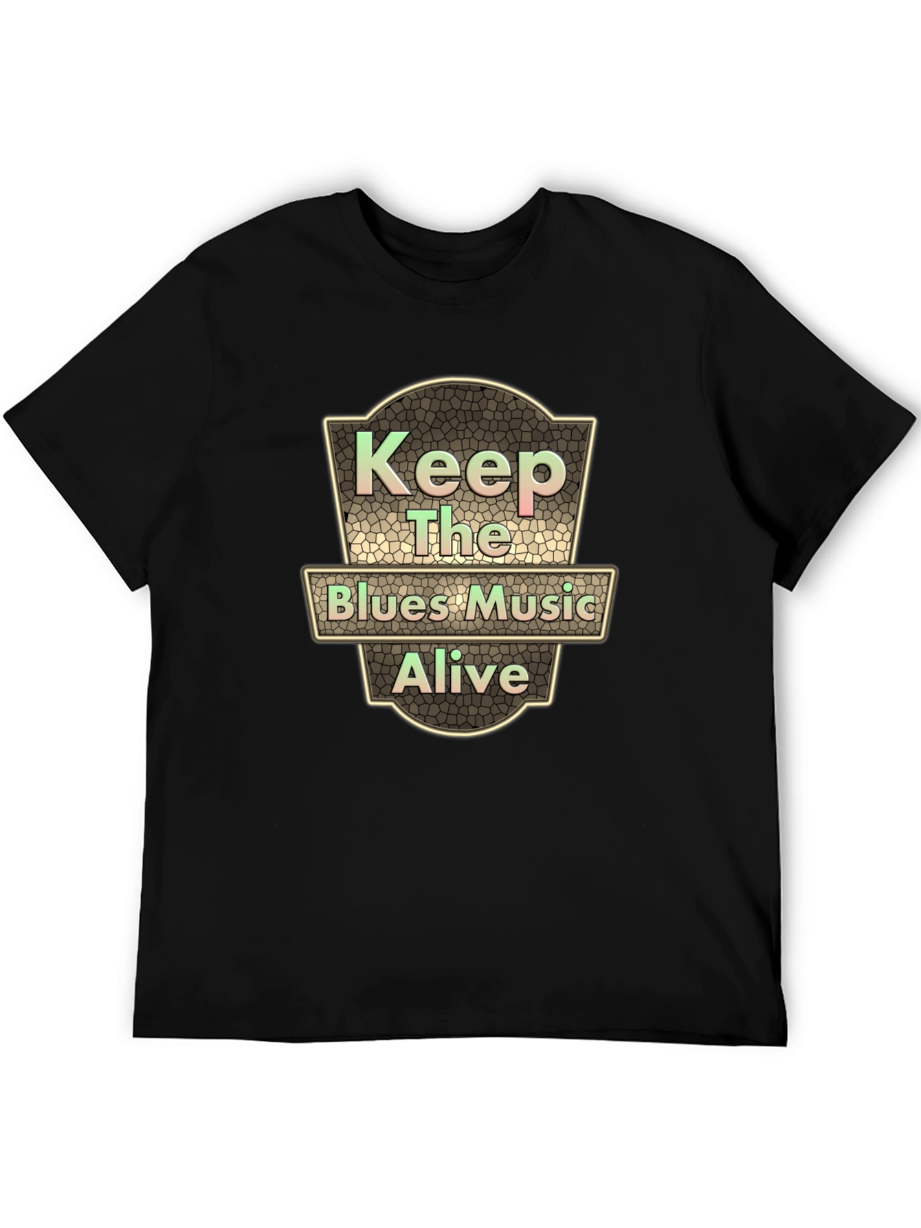 Keep the Blues Music Alive Graphic Tee