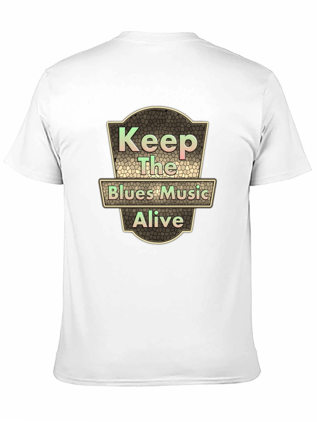 Keep the Blues Music Alive Graphic Tee