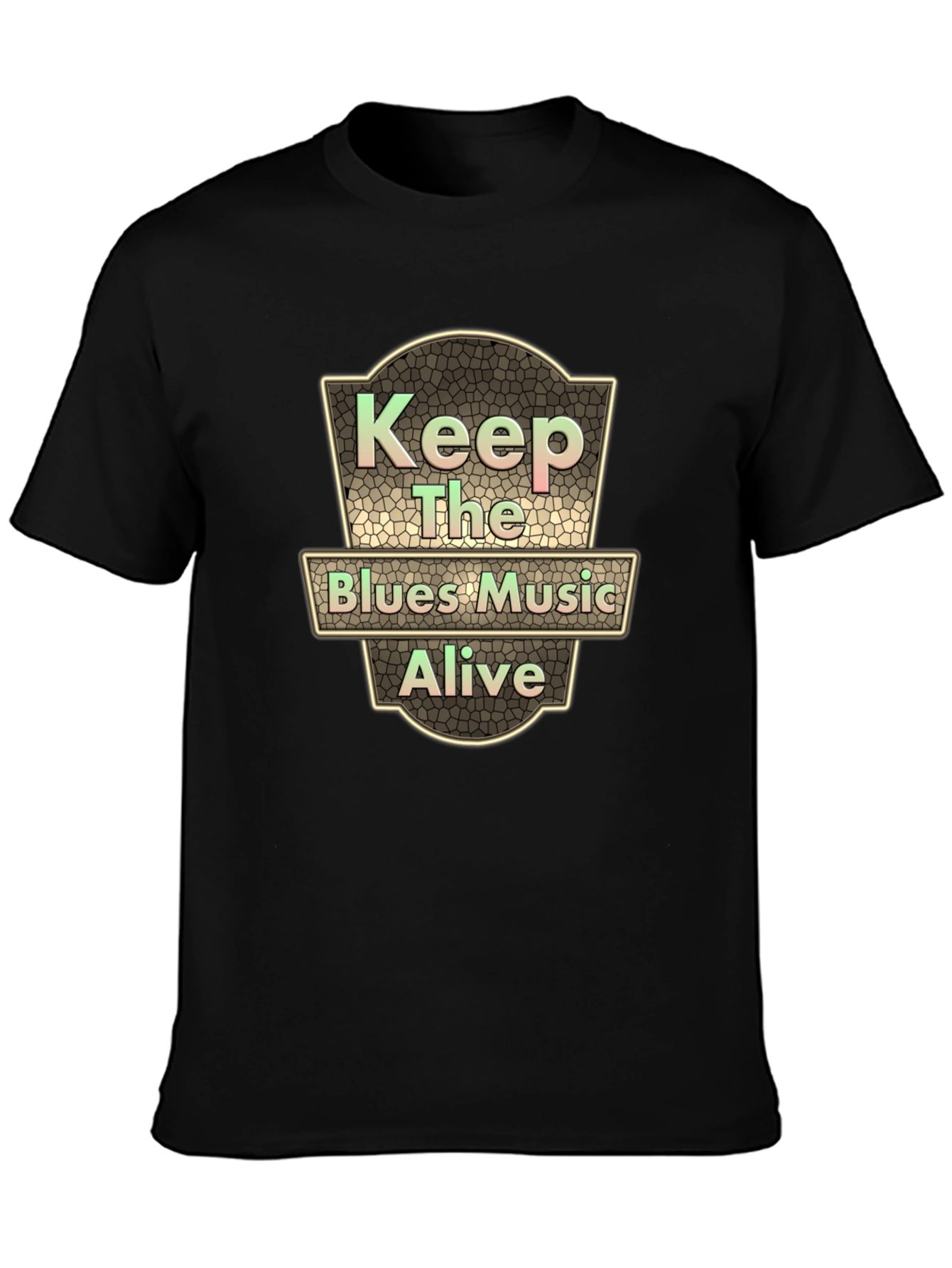 Keep the Blues Music Alive Graphic Tee