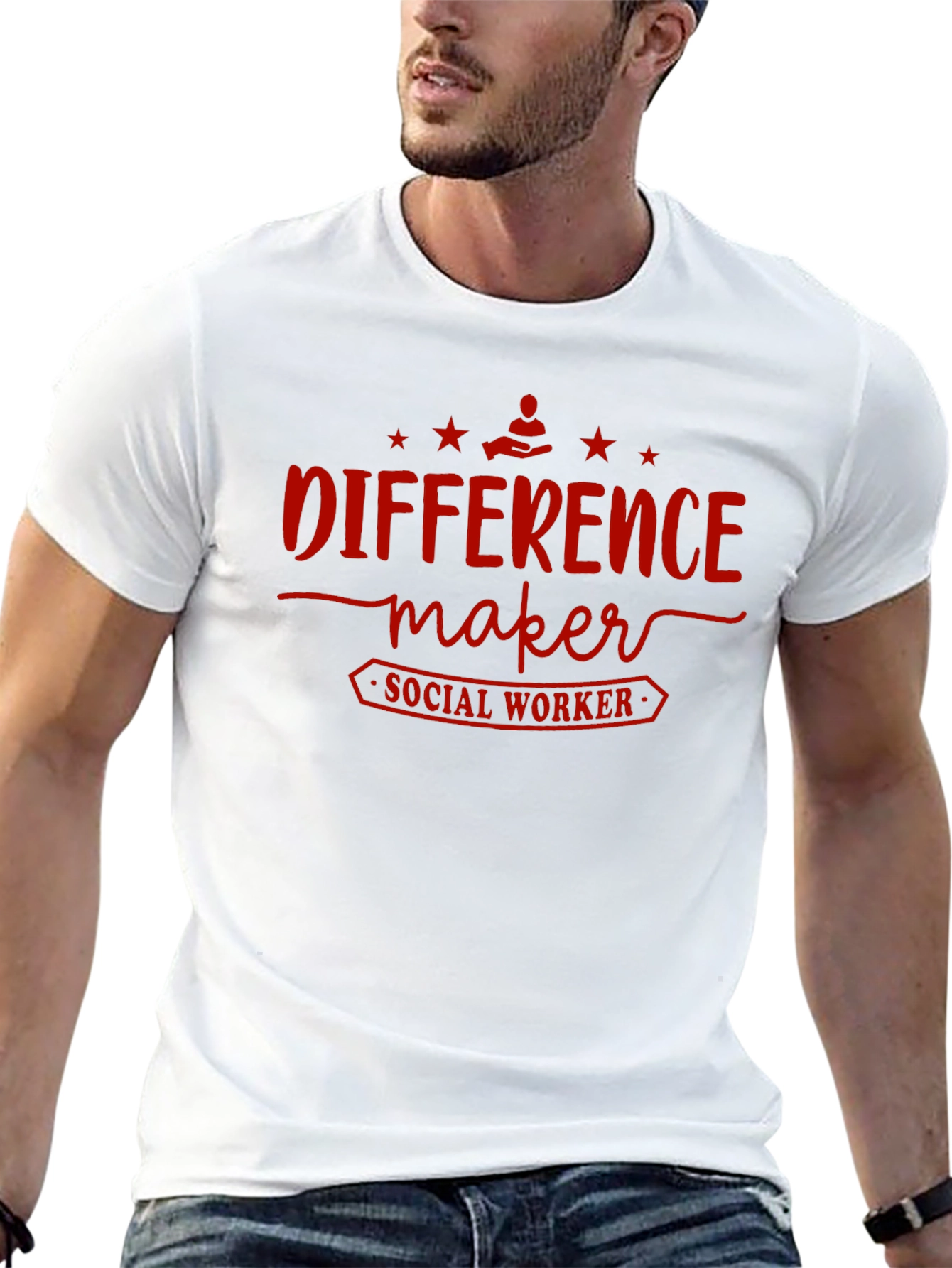 Difference Maker Social Worker T-Shirt