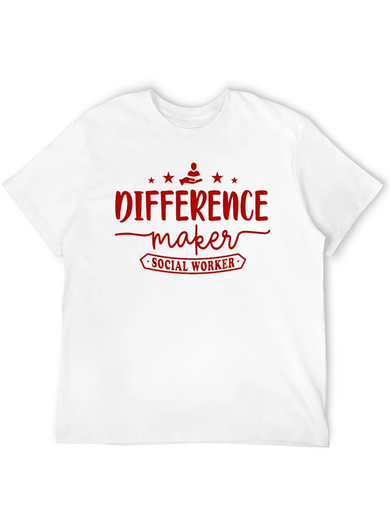 Difference Maker Social Worker T-Shirt