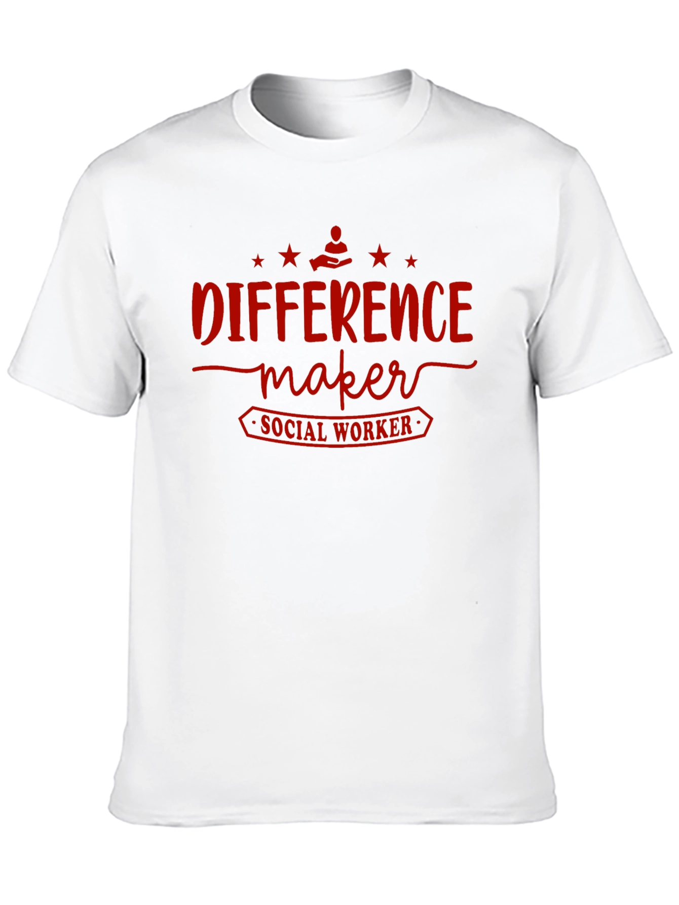Difference Maker Social Worker T-Shirt