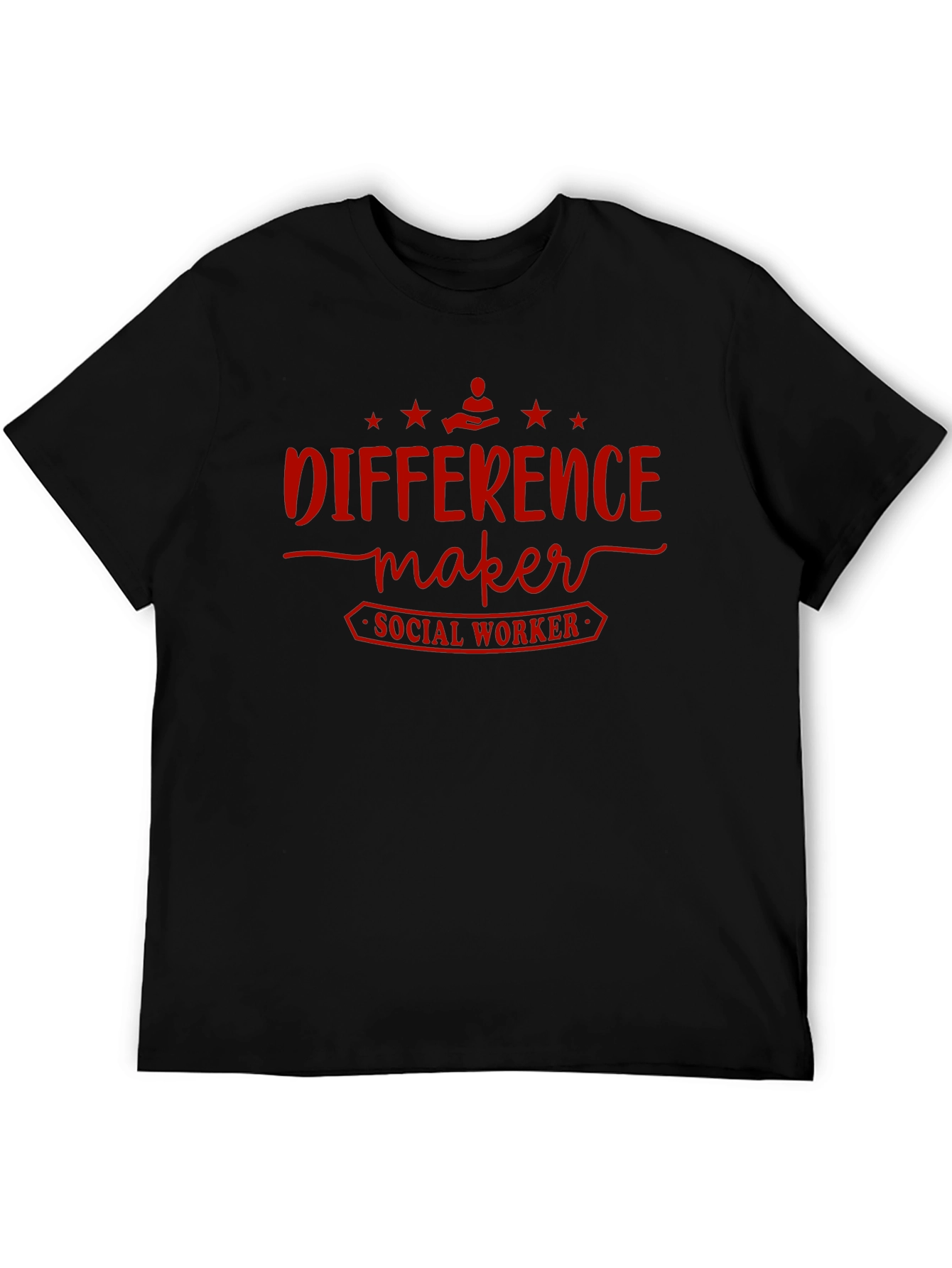Difference Maker Social Worker T-Shirt