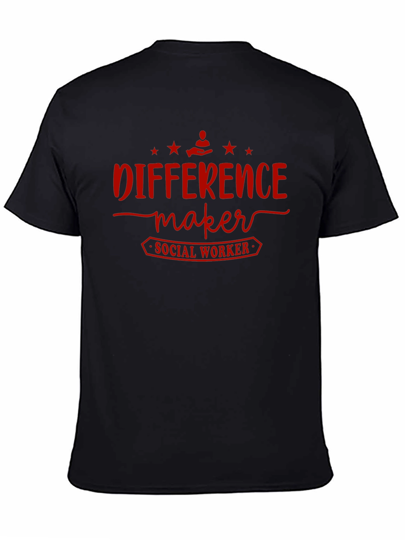 Difference Maker Social Worker T-Shirt