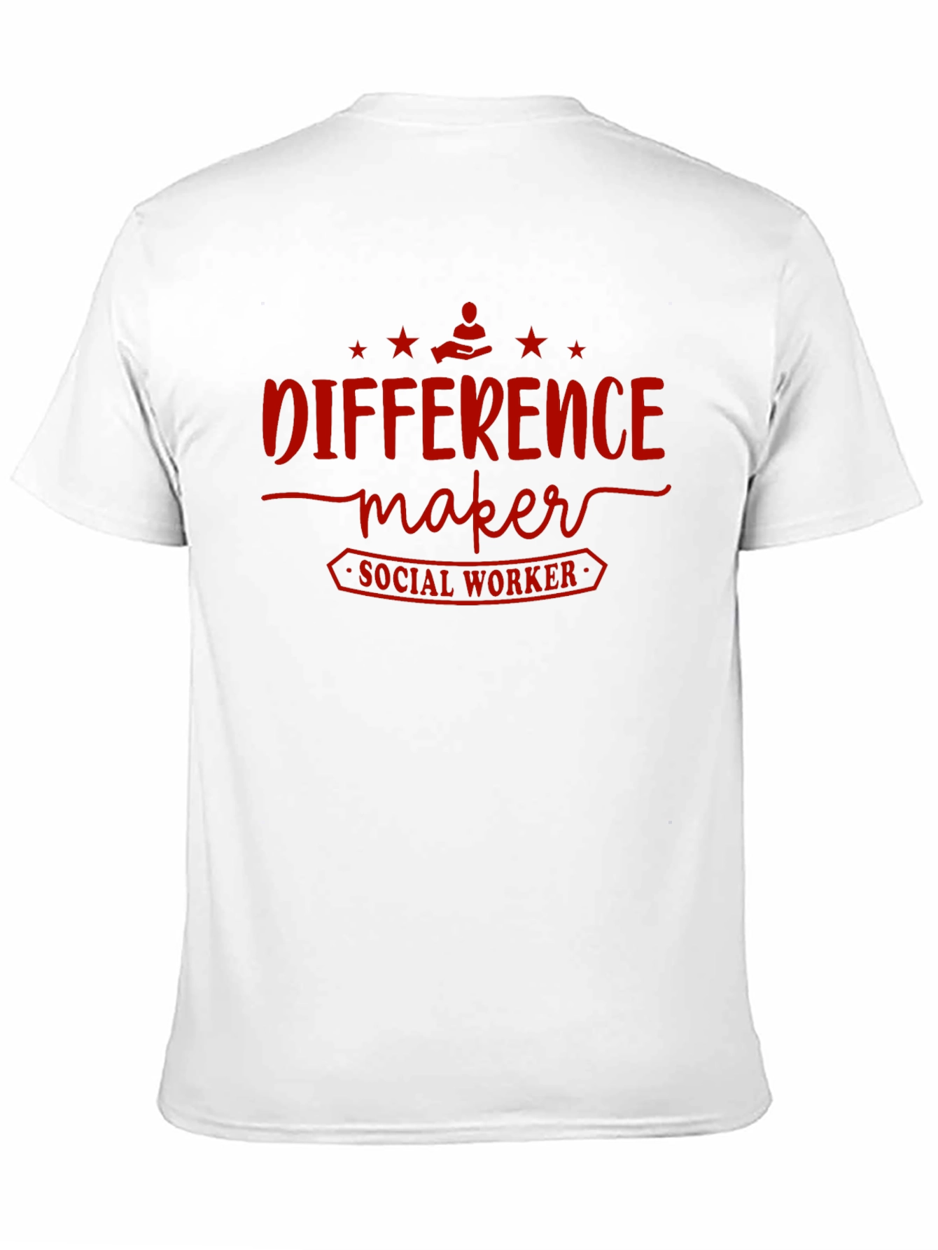 Difference Maker Social Worker T-Shirt