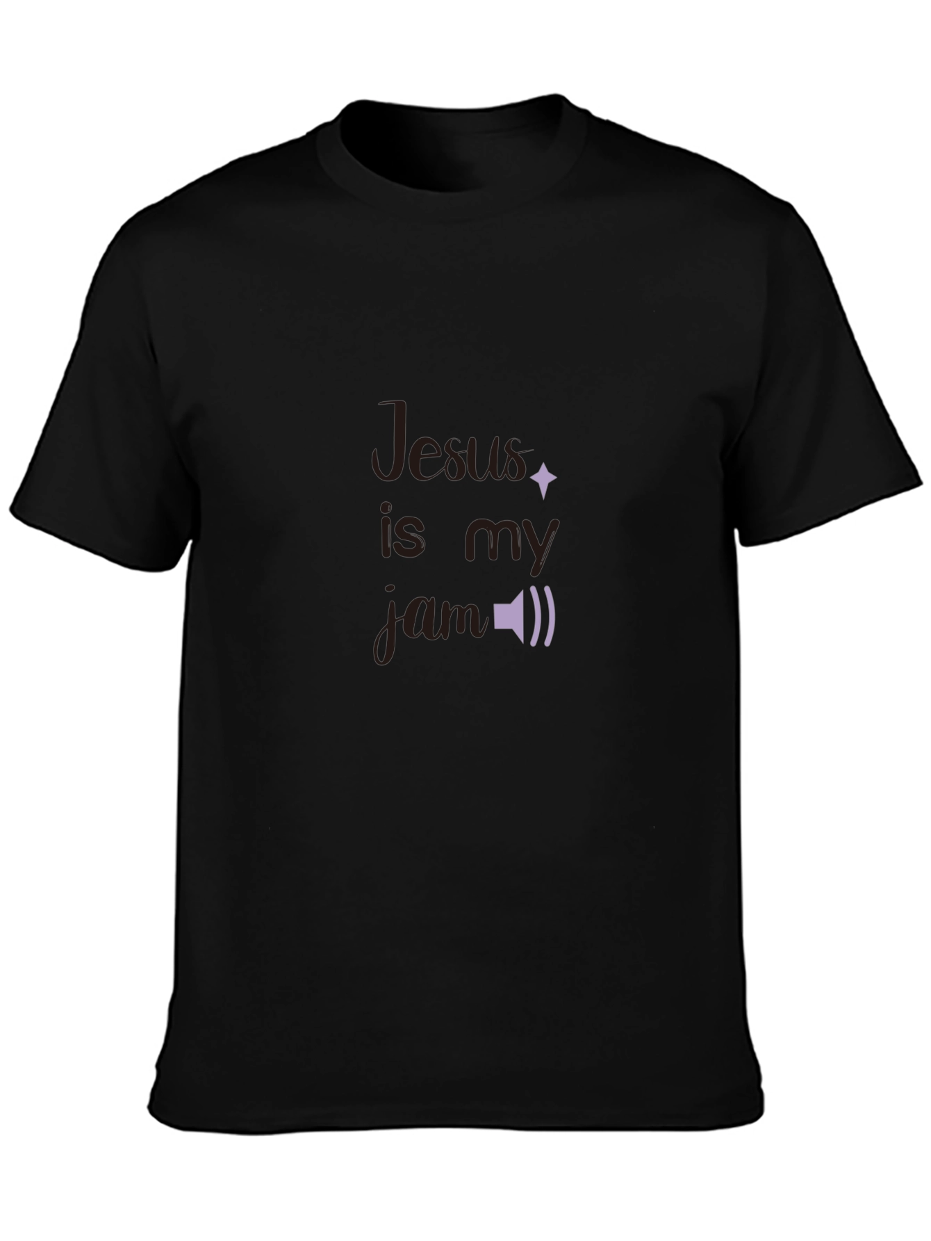 Jesus is my Jam - Black T-Shirt
