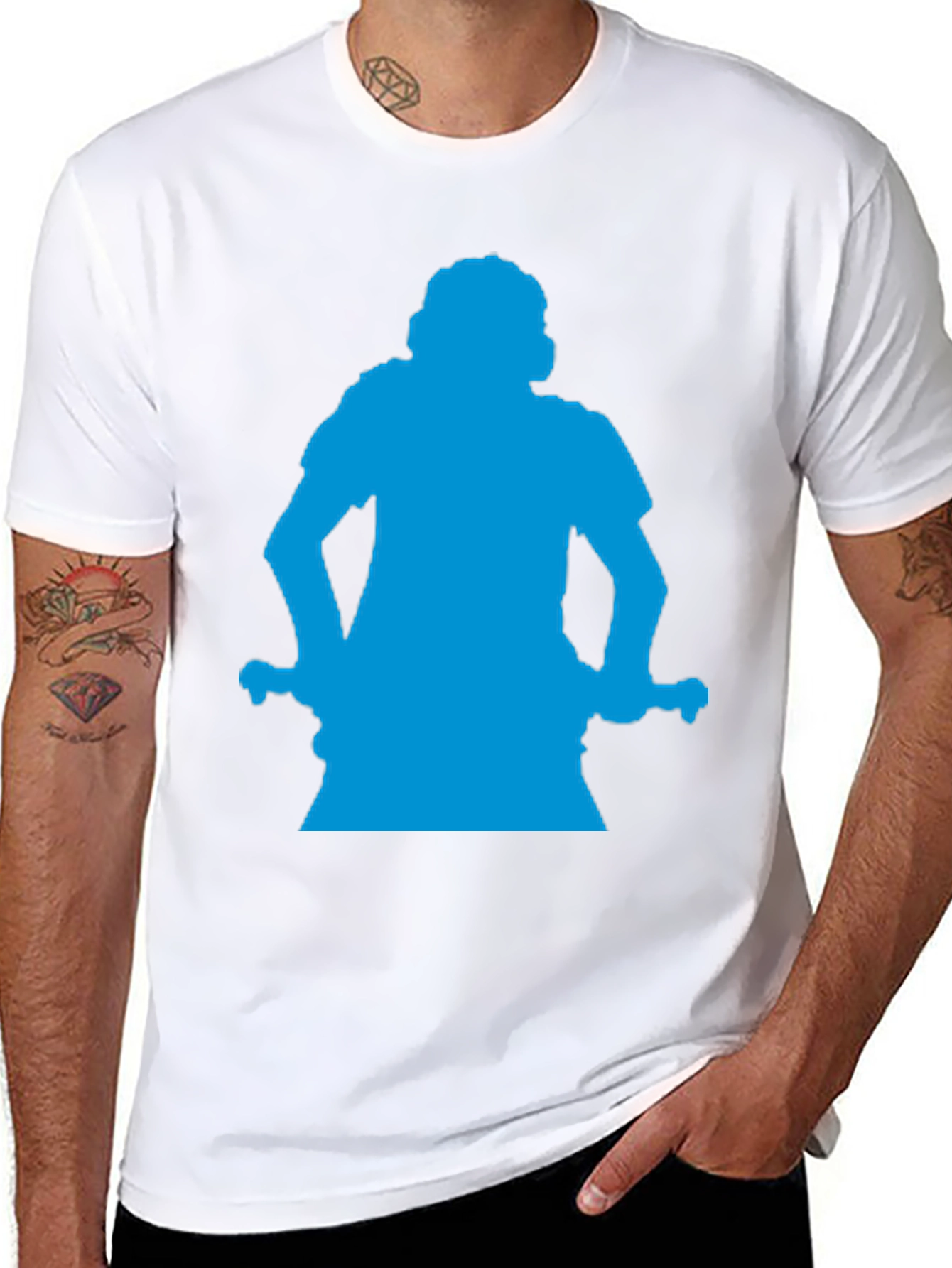 Retro Empty Pockets T-Shirt - Stylish and Unique Design