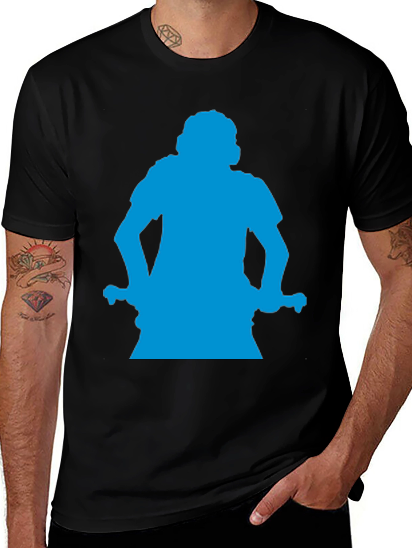 Retro Empty Pockets T-Shirt - Stylish and Unique Design