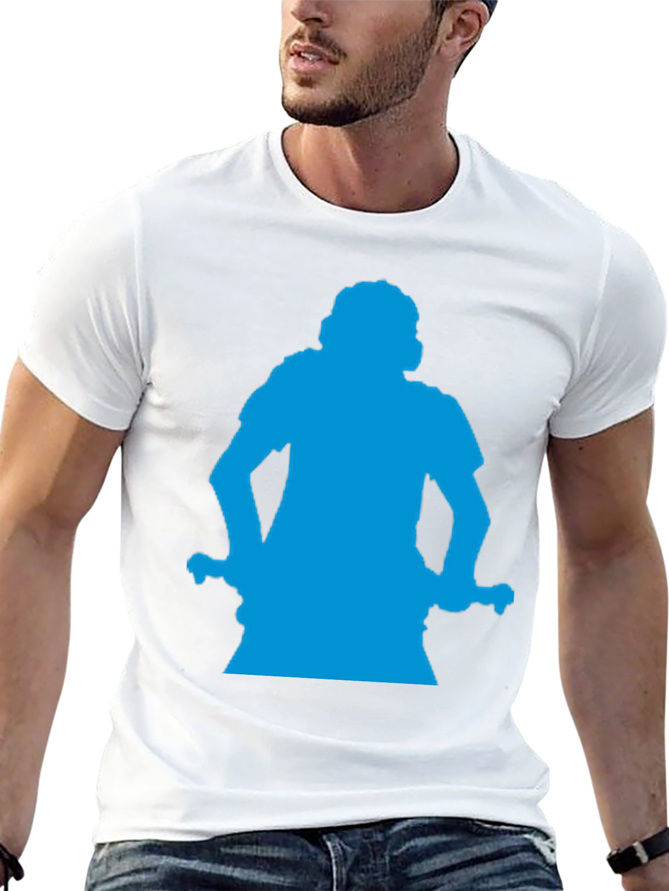 Retro Empty Pockets T-Shirt - Stylish and Unique Design