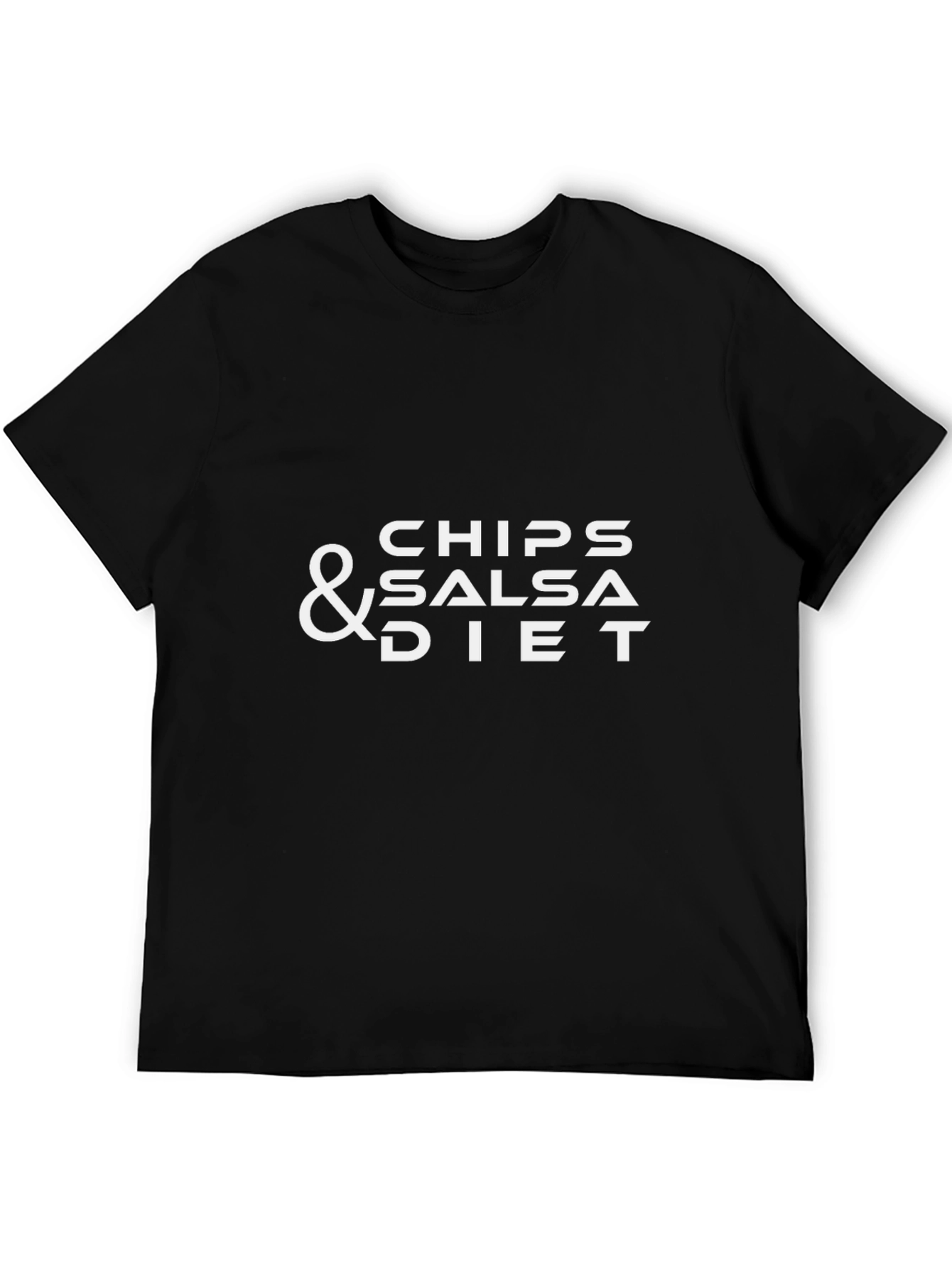 Chips and Salsa Diet T-Shirt - Funny Foodie Tee
