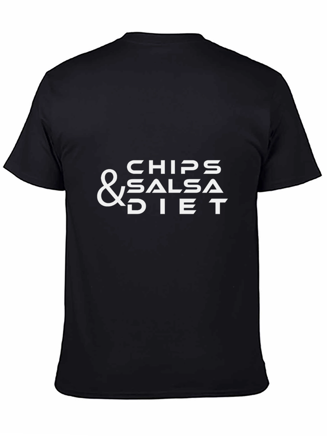 Chips and Salsa Diet T-Shirt - Funny Foodie Tee