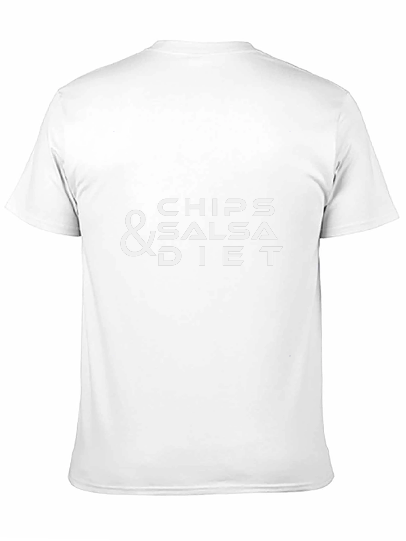 Chips and Salsa Diet T-Shirt - Funny Foodie Tee