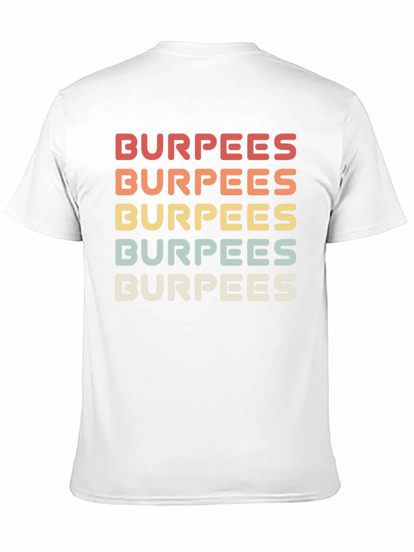 Retro Burpees Graphic Tee