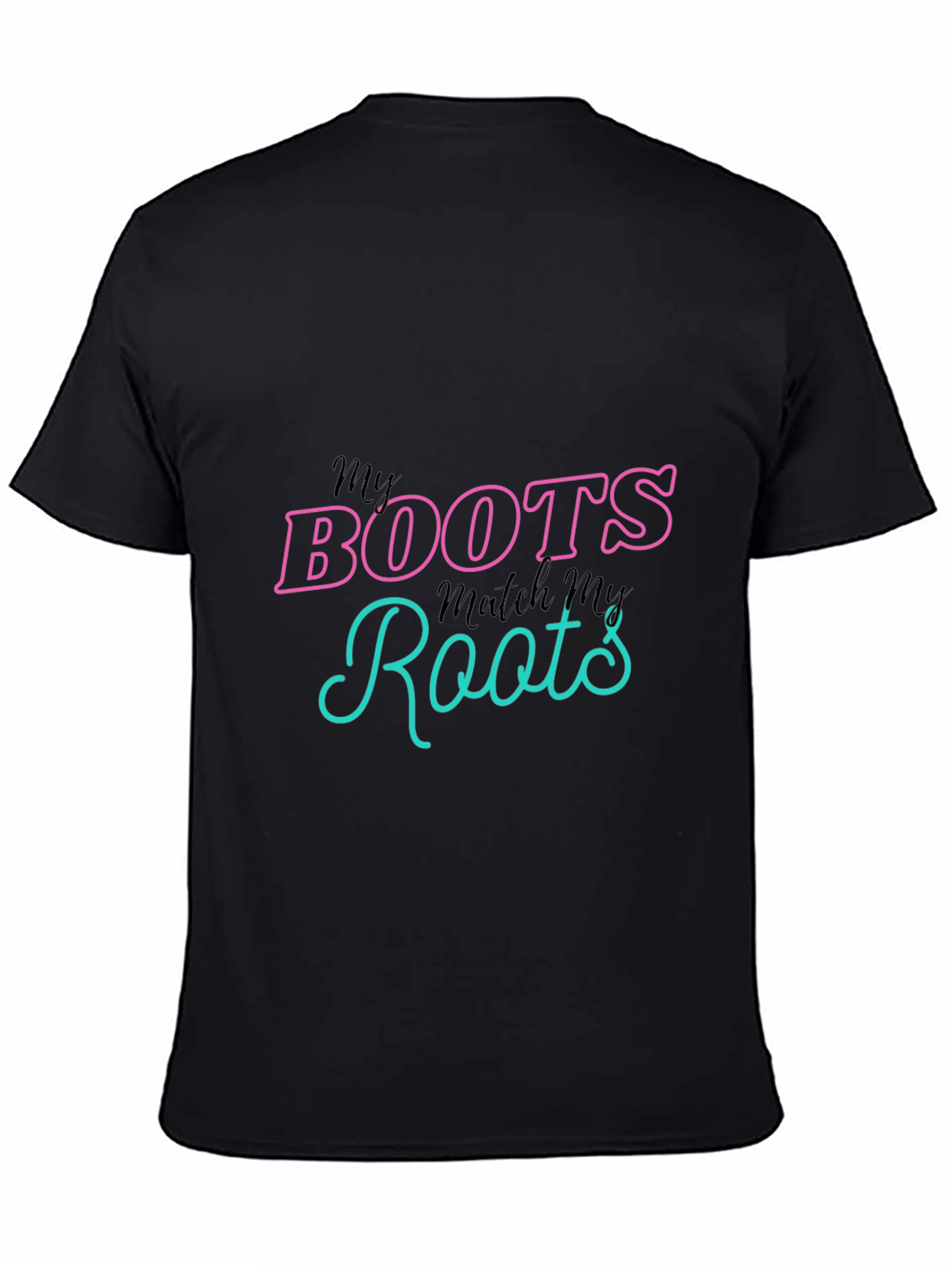Boots and Roots Graphic Tee - Trendy T-Shirt