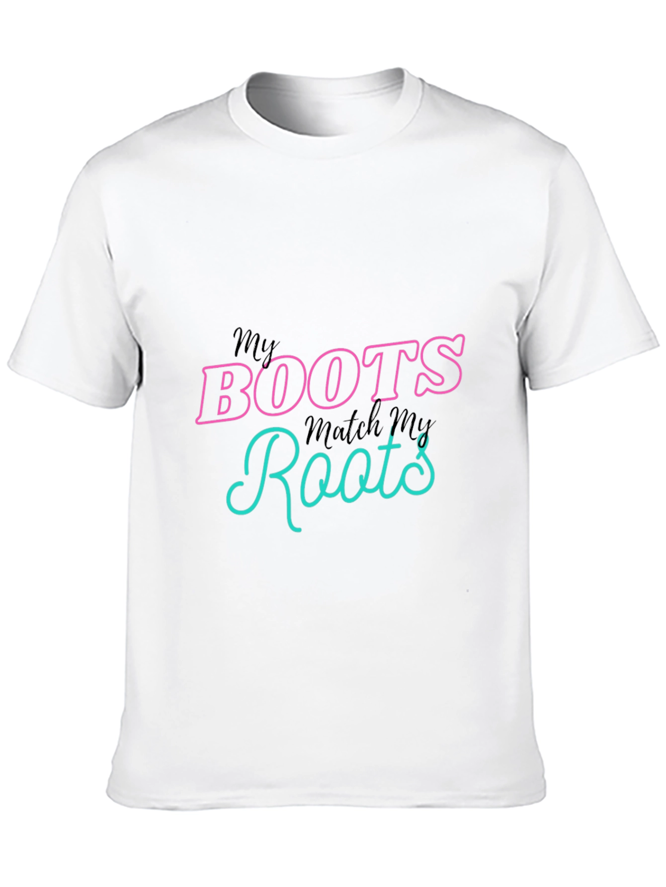 Boots and Roots Graphic Tee - Trendy T-Shirt