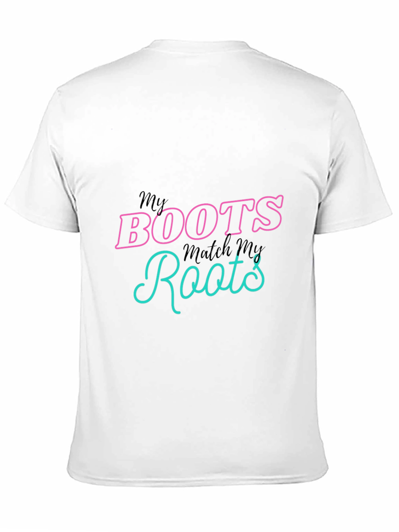 Boots and Roots Graphic Tee - Trendy T-Shirt