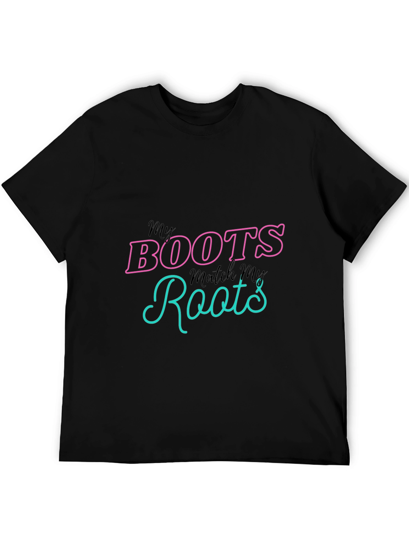 Boots and Roots Graphic Tee - Trendy T-Shirt