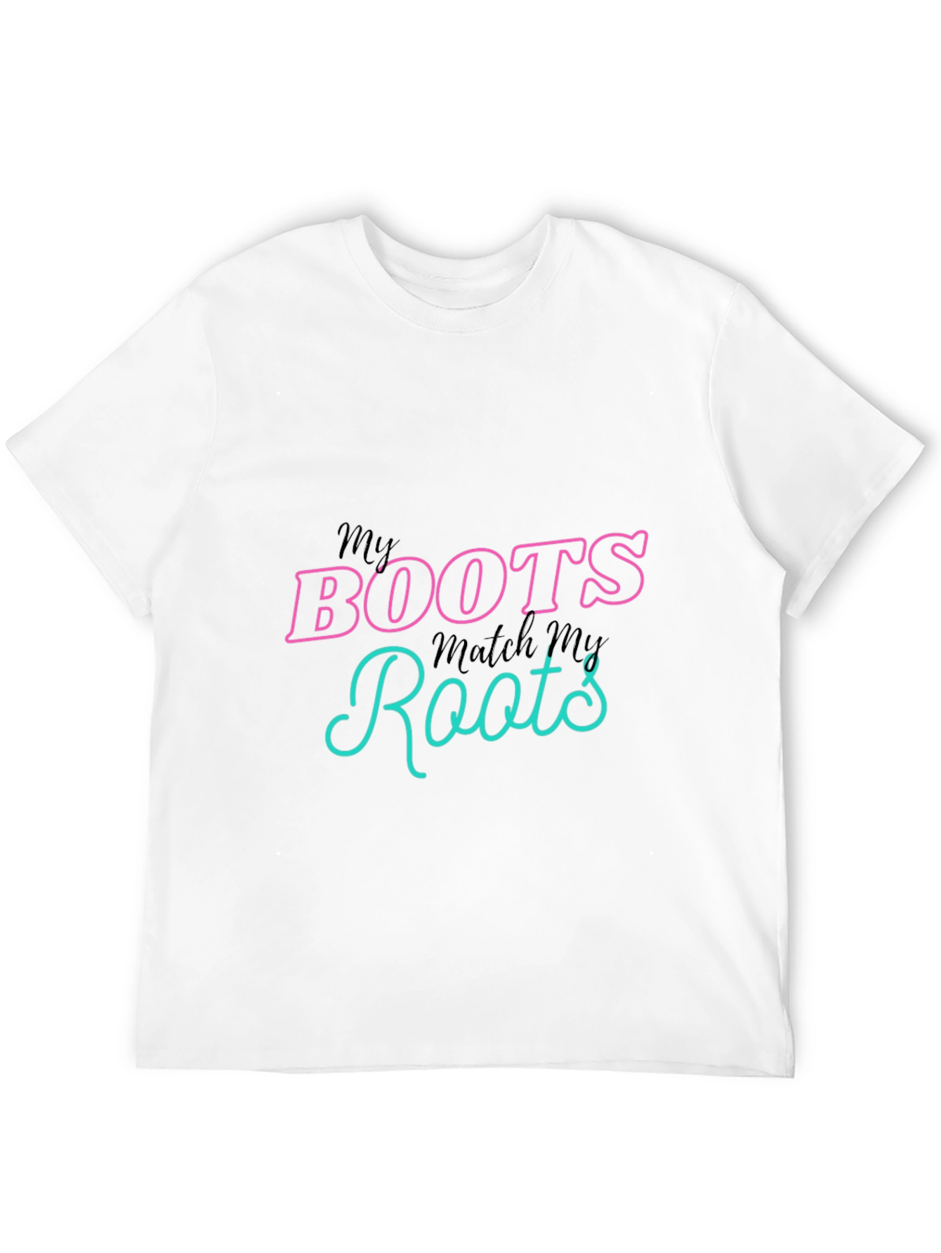 Boots and Roots Graphic Tee - Trendy T-Shirt