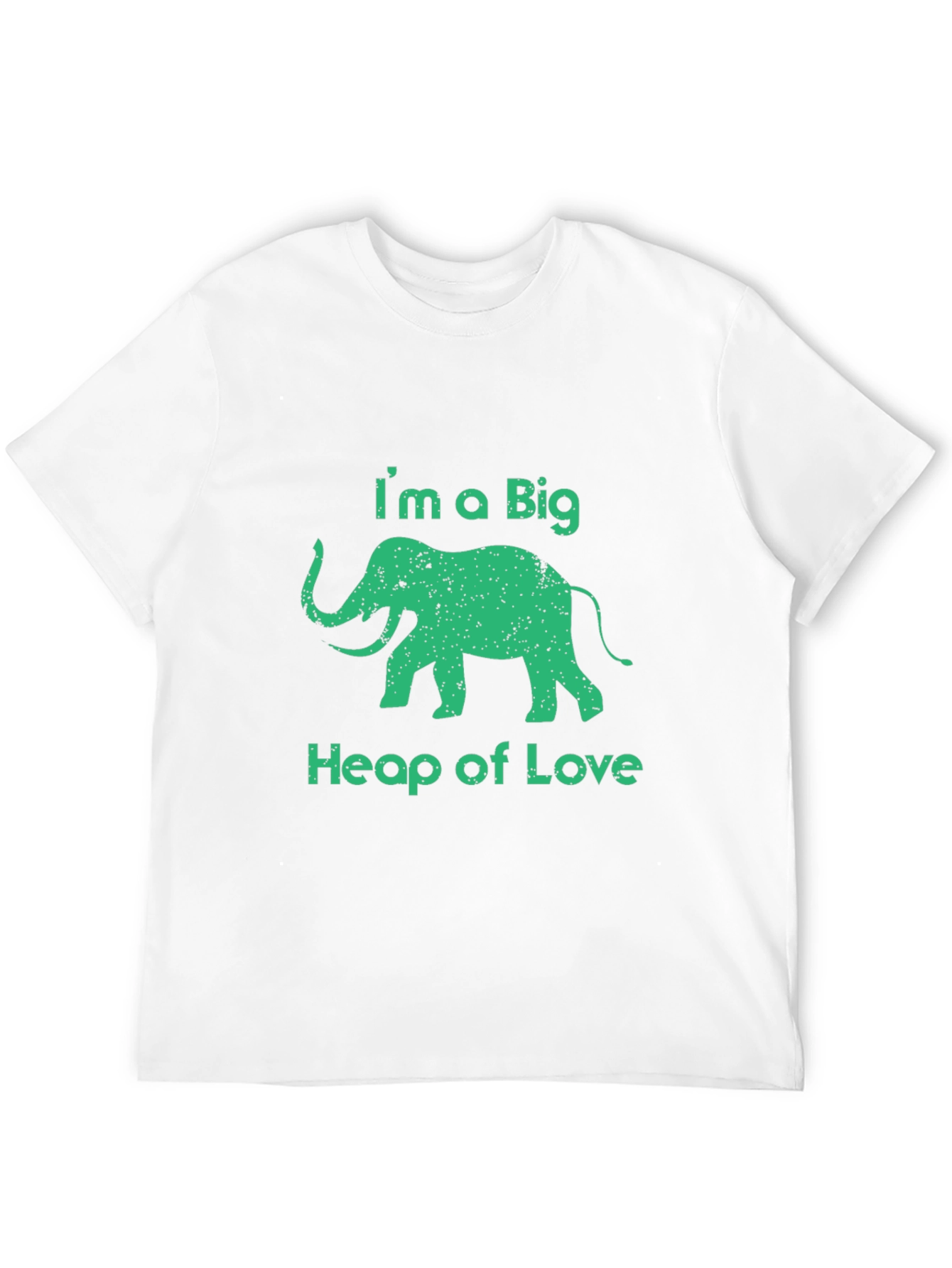 Im A Big Heap Of Love Elephant Graphic Tee