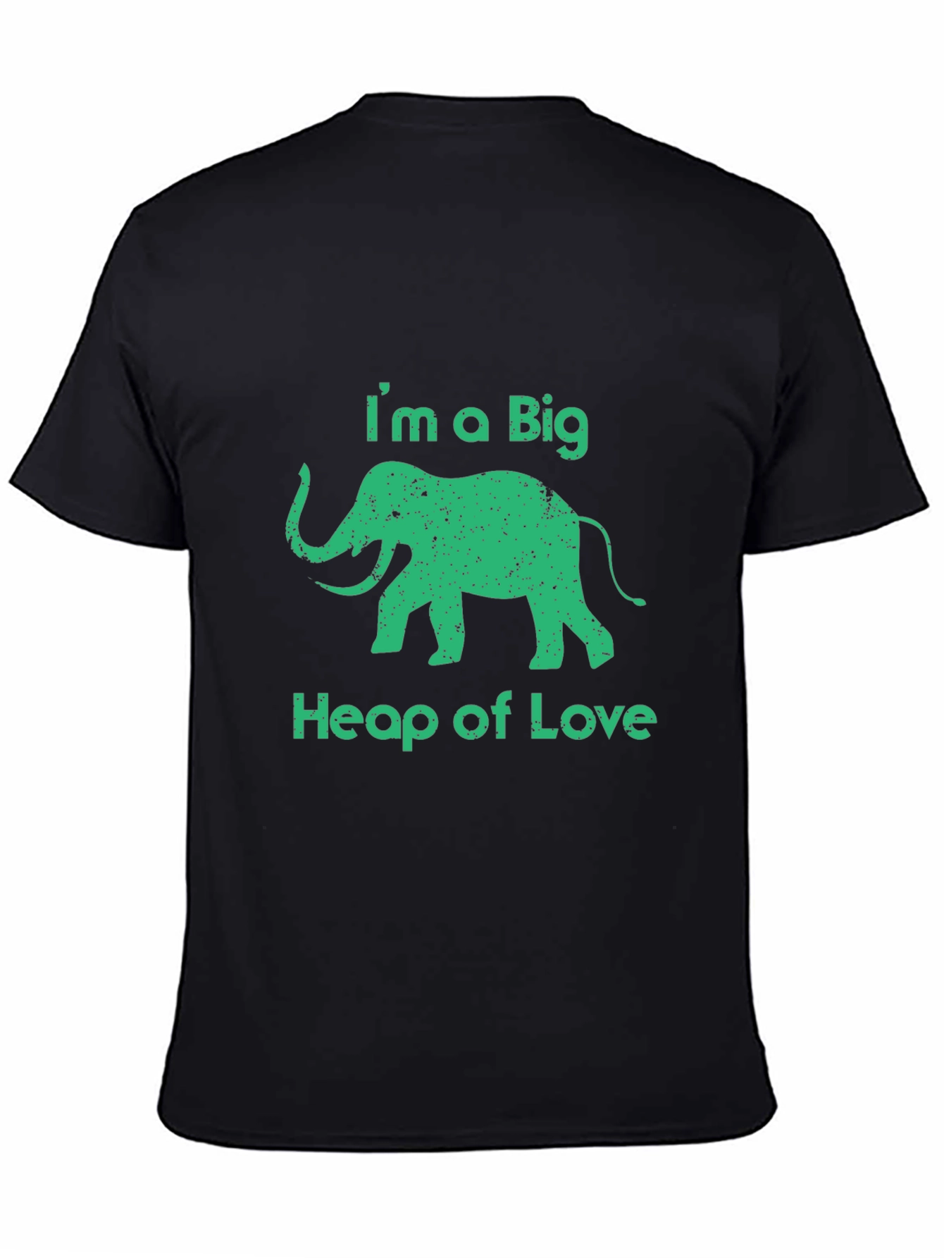 Im A Big Heap Of Love Elephant Graphic Tee
