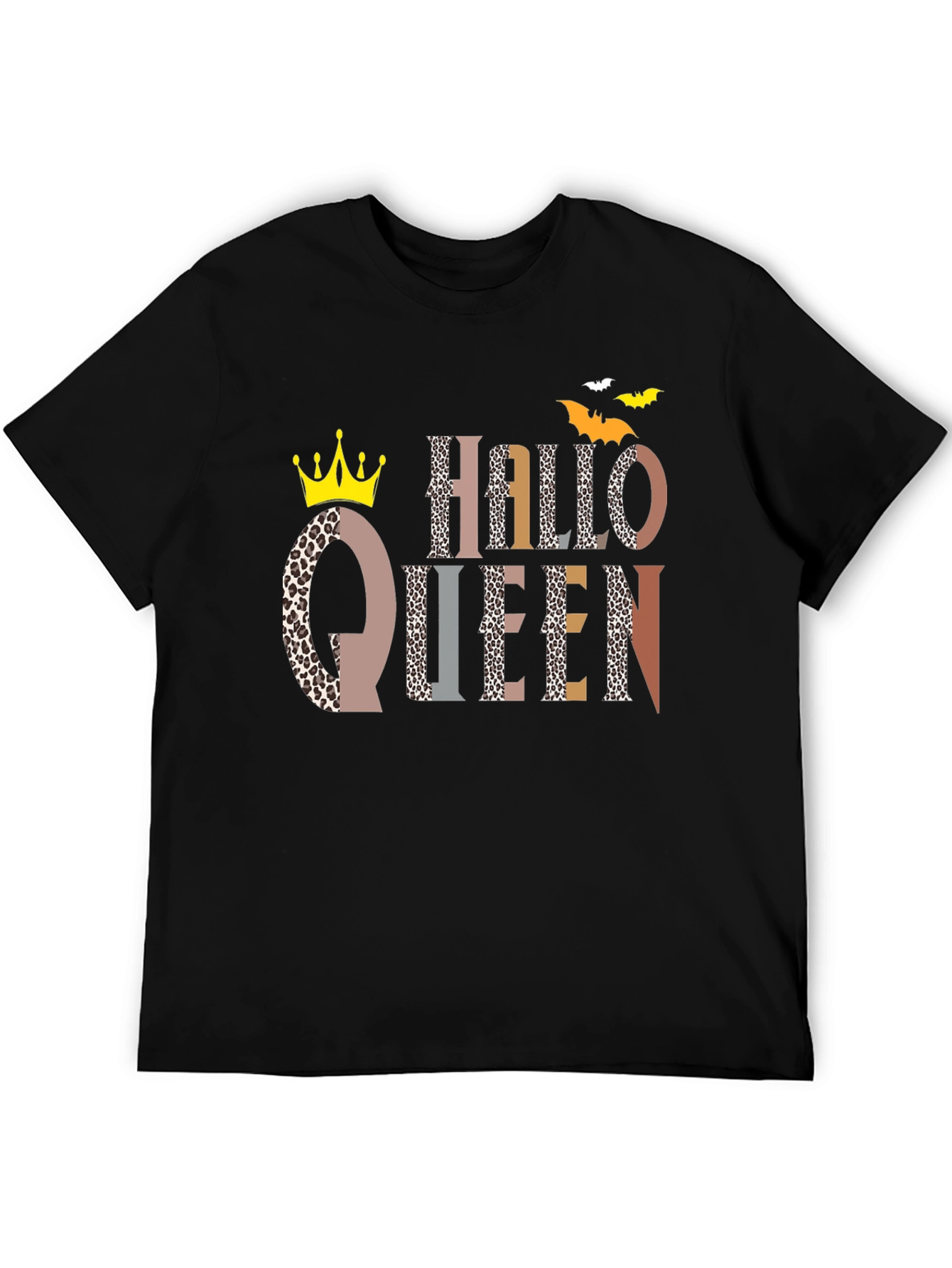 Halloween Queen Graphic T-Shirt