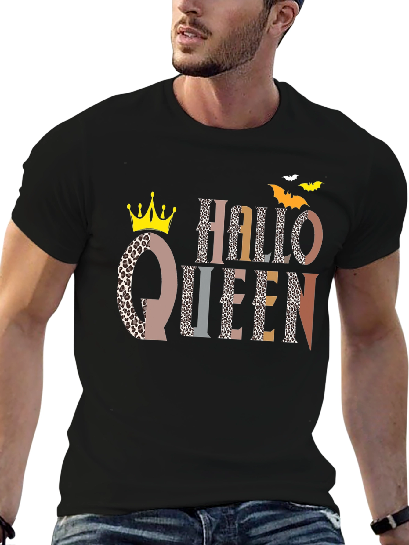 Halloween Queen Graphic T-Shirt