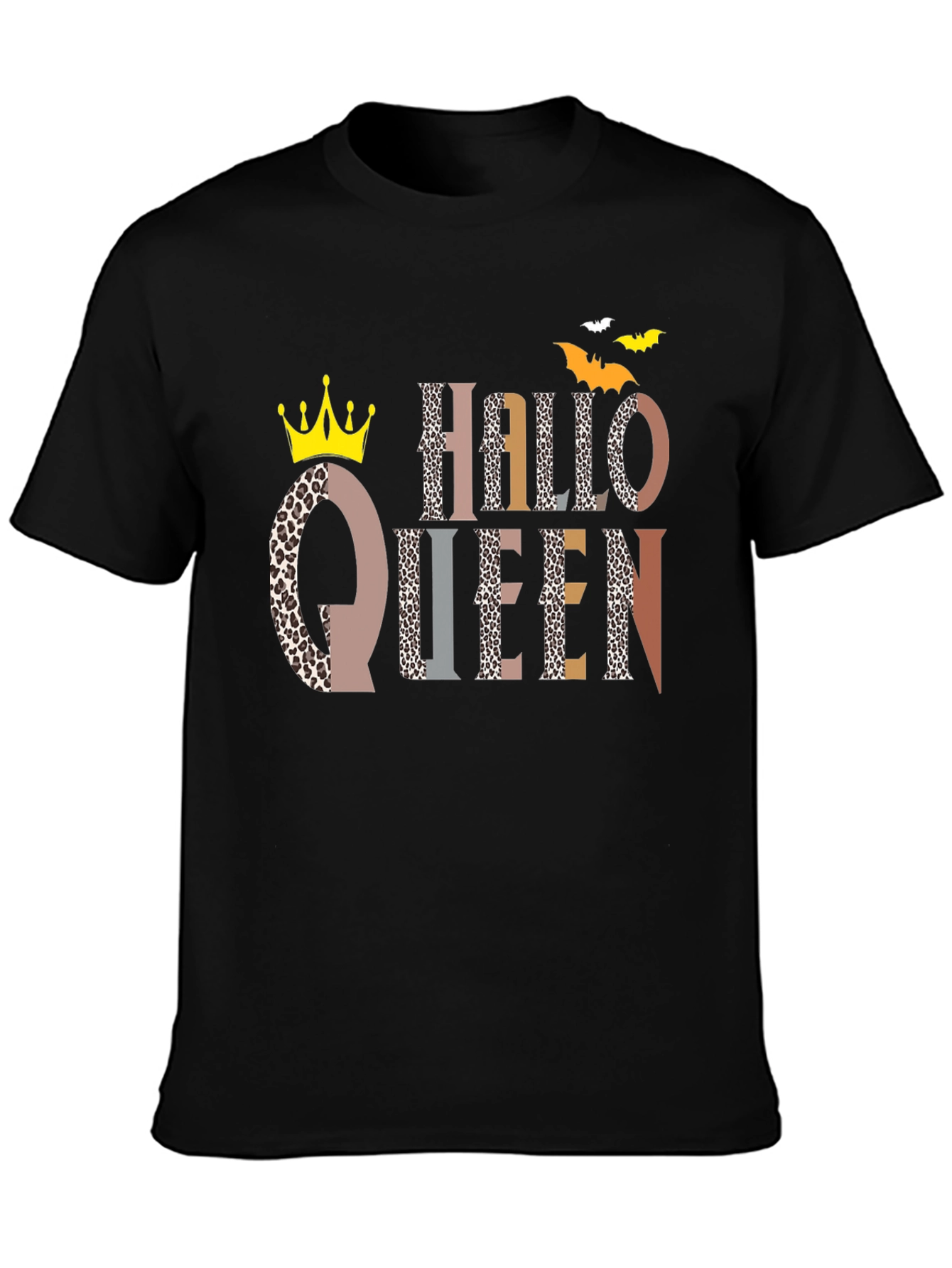 Halloween Queen Graphic T-Shirt