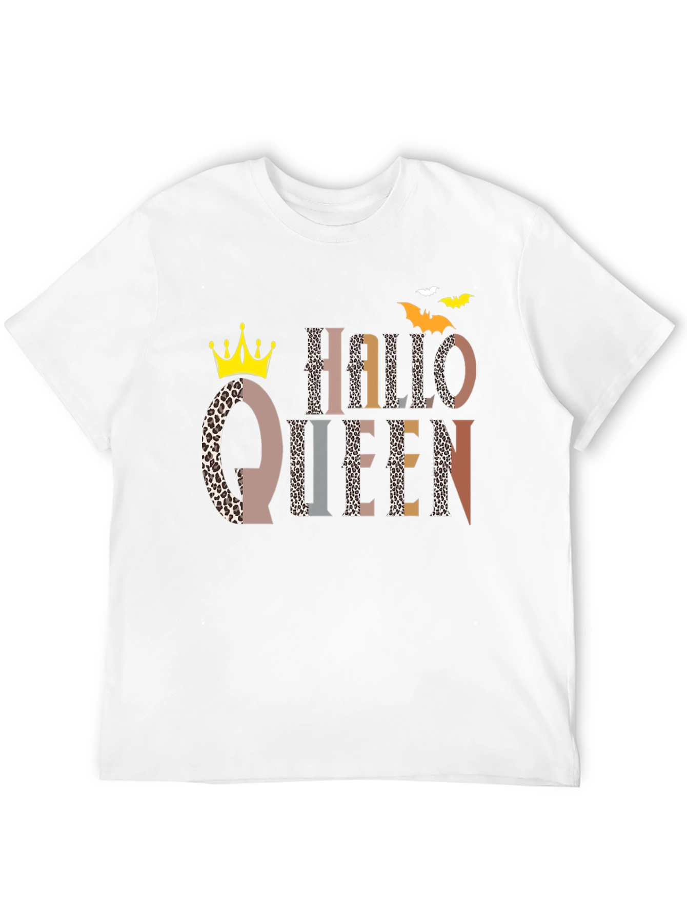 Halloween Queen Graphic T-Shirt